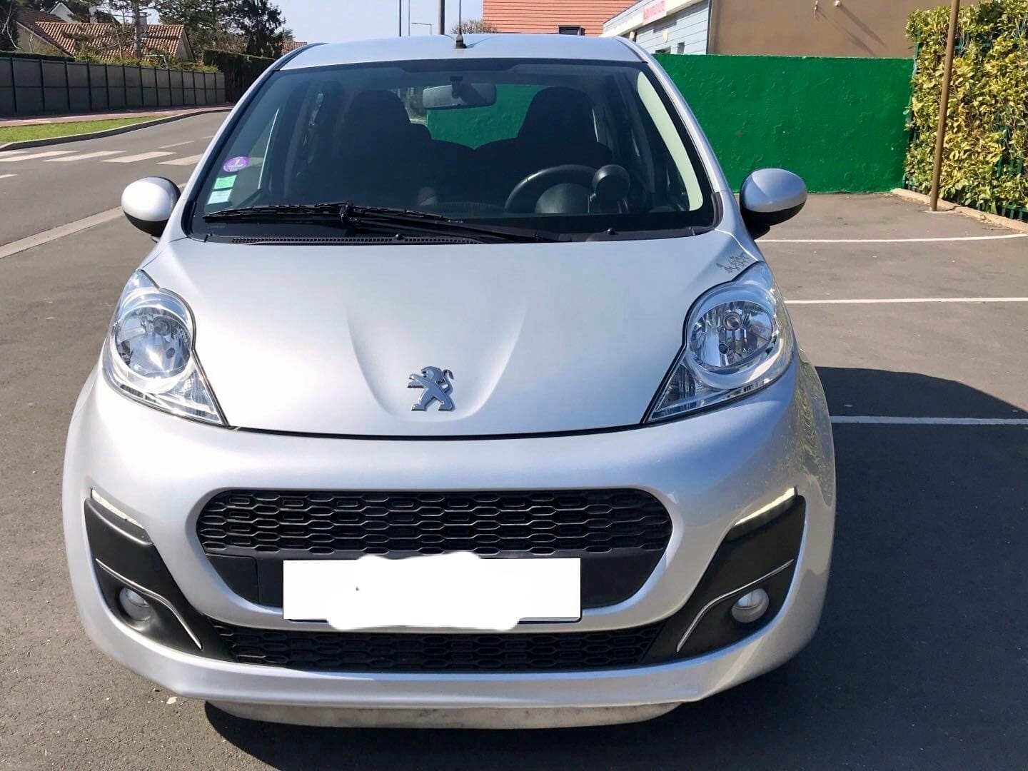 Peugeot 107 avec Climatisation