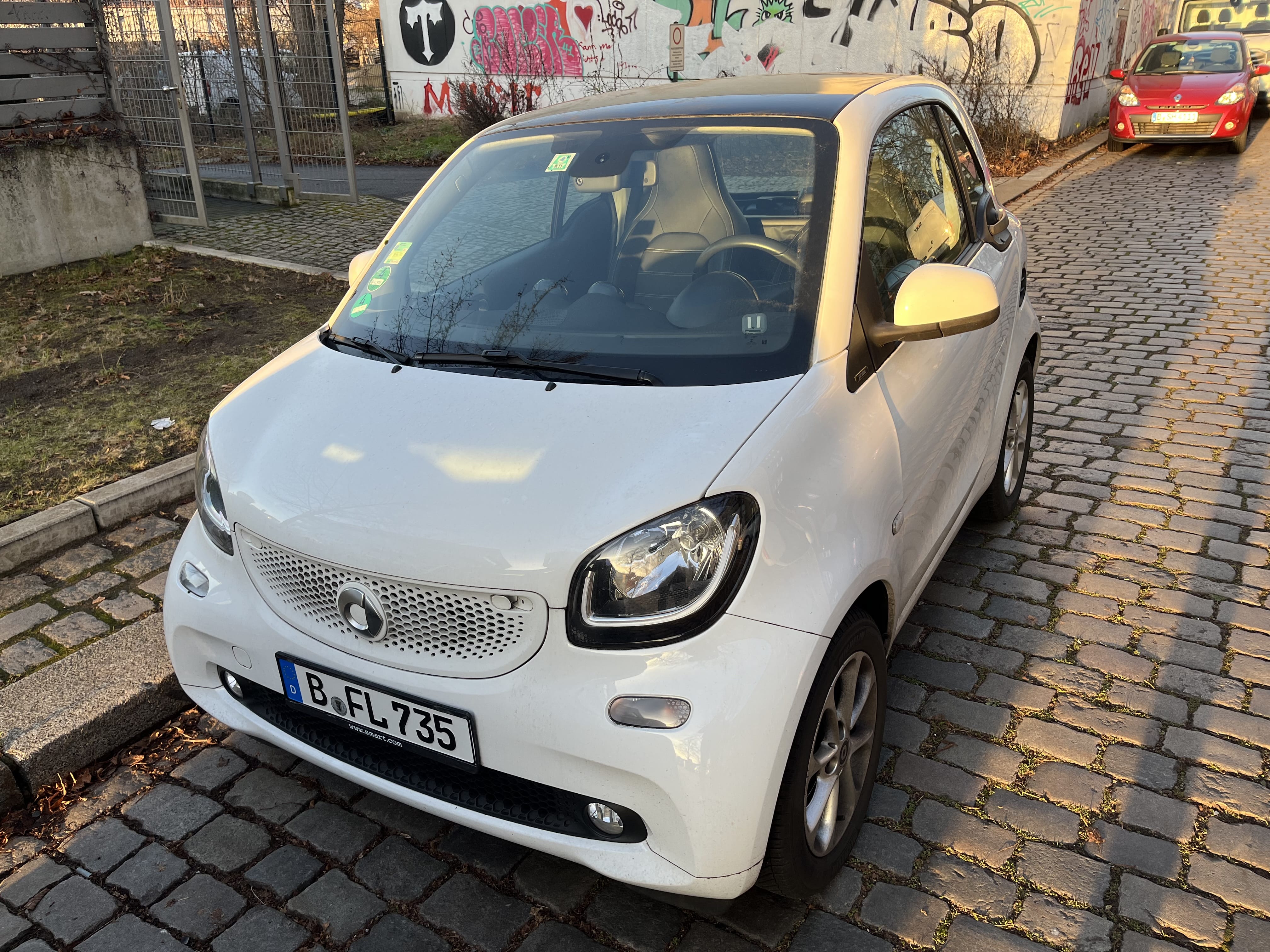 Smart Fortwo Coupé, 2015, Super 95, Automatik
