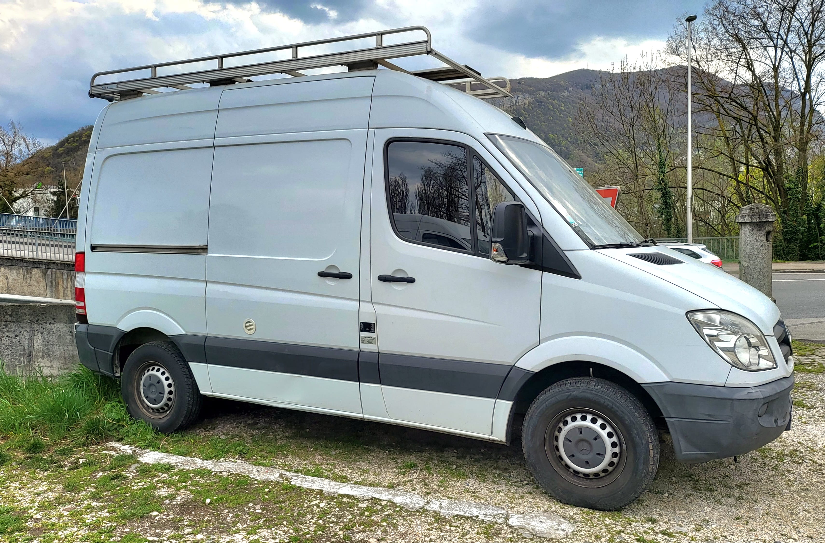 Mercedes Sprinter 10m3 avec GPS