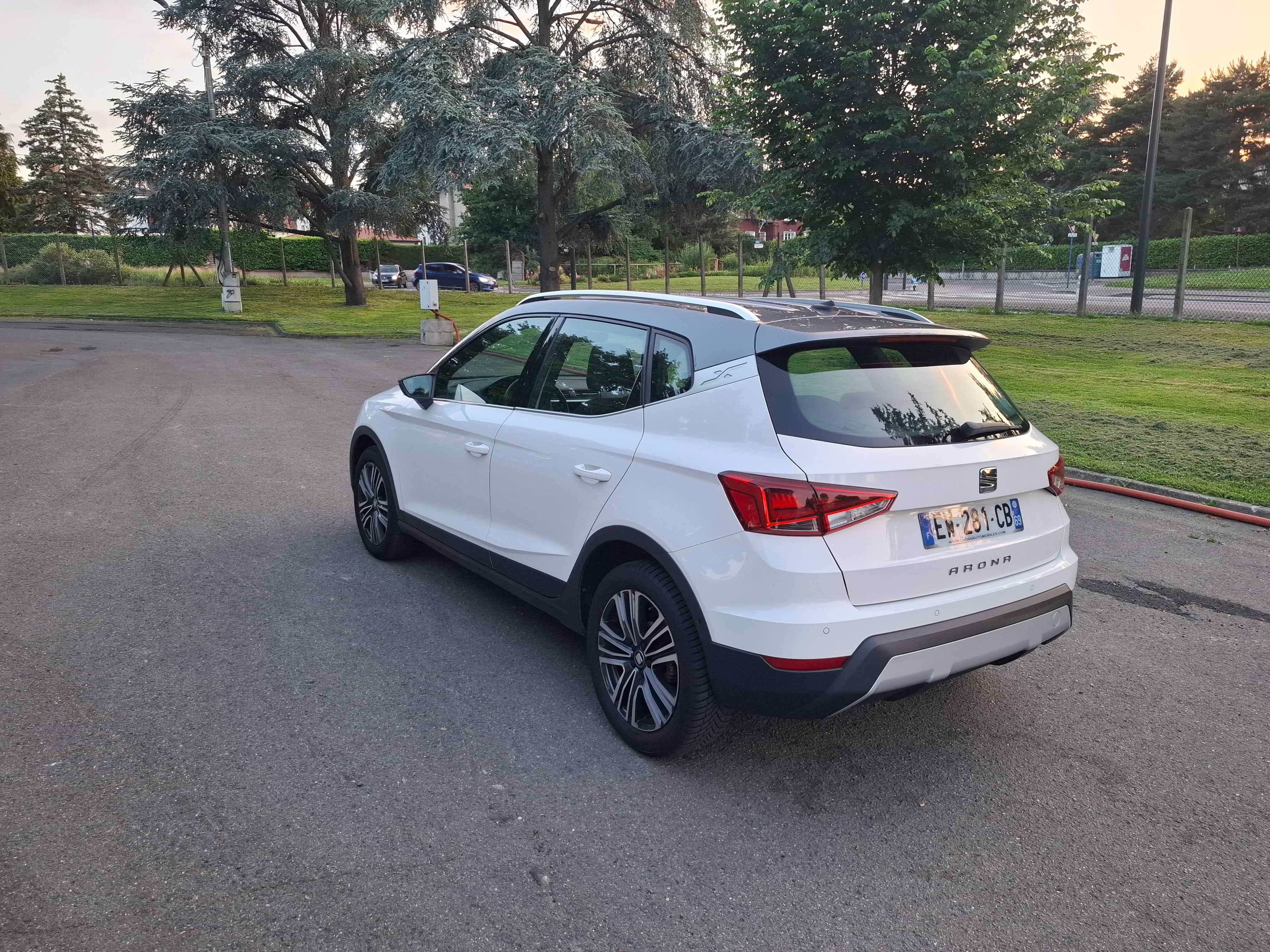 Seat Arona avec GPS