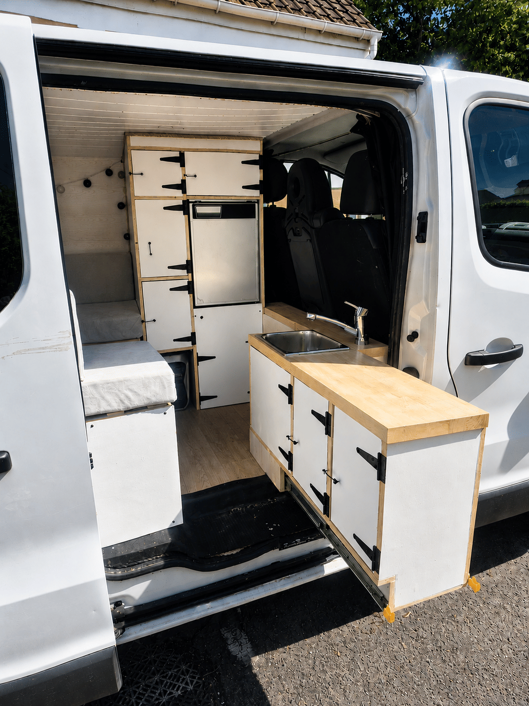 Renault Trafic avec Régulateur de vitesse