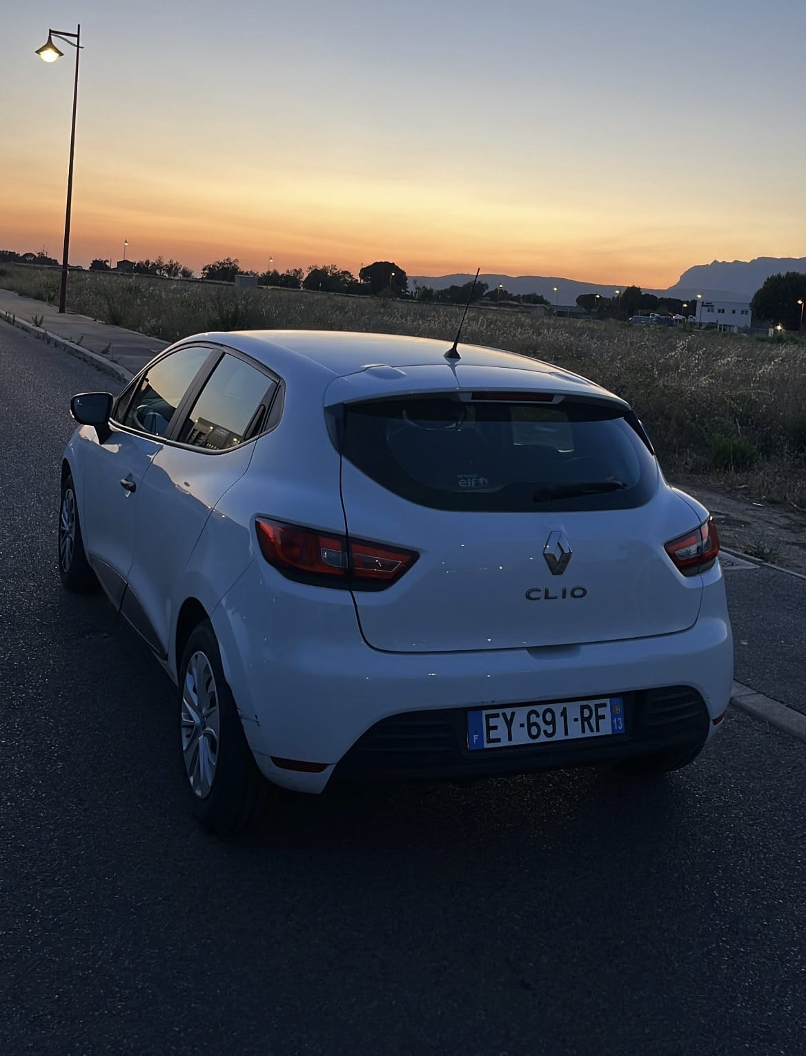 Renault Clio 2018 with Cruise control