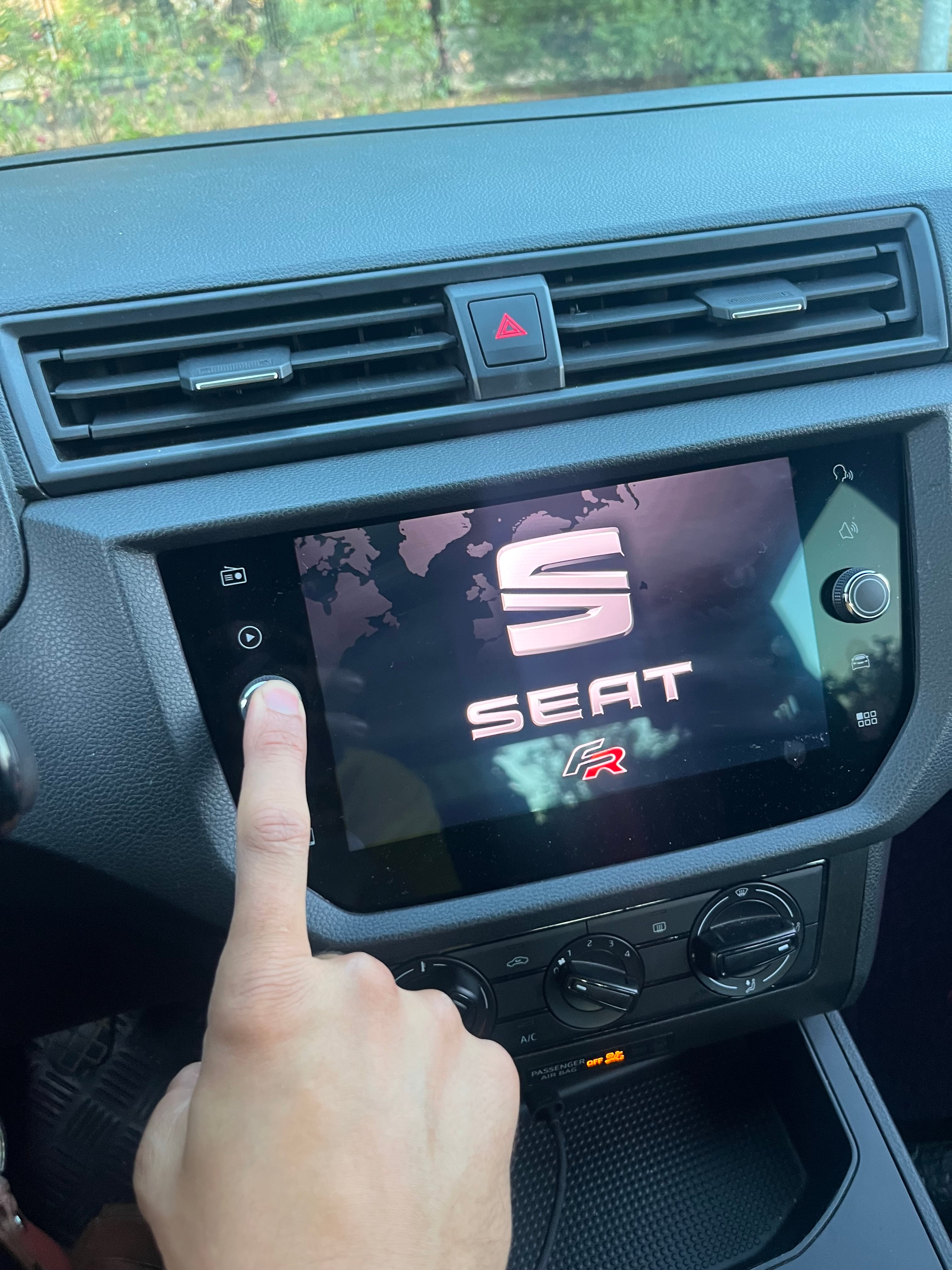 Seat Ibiza con GPS