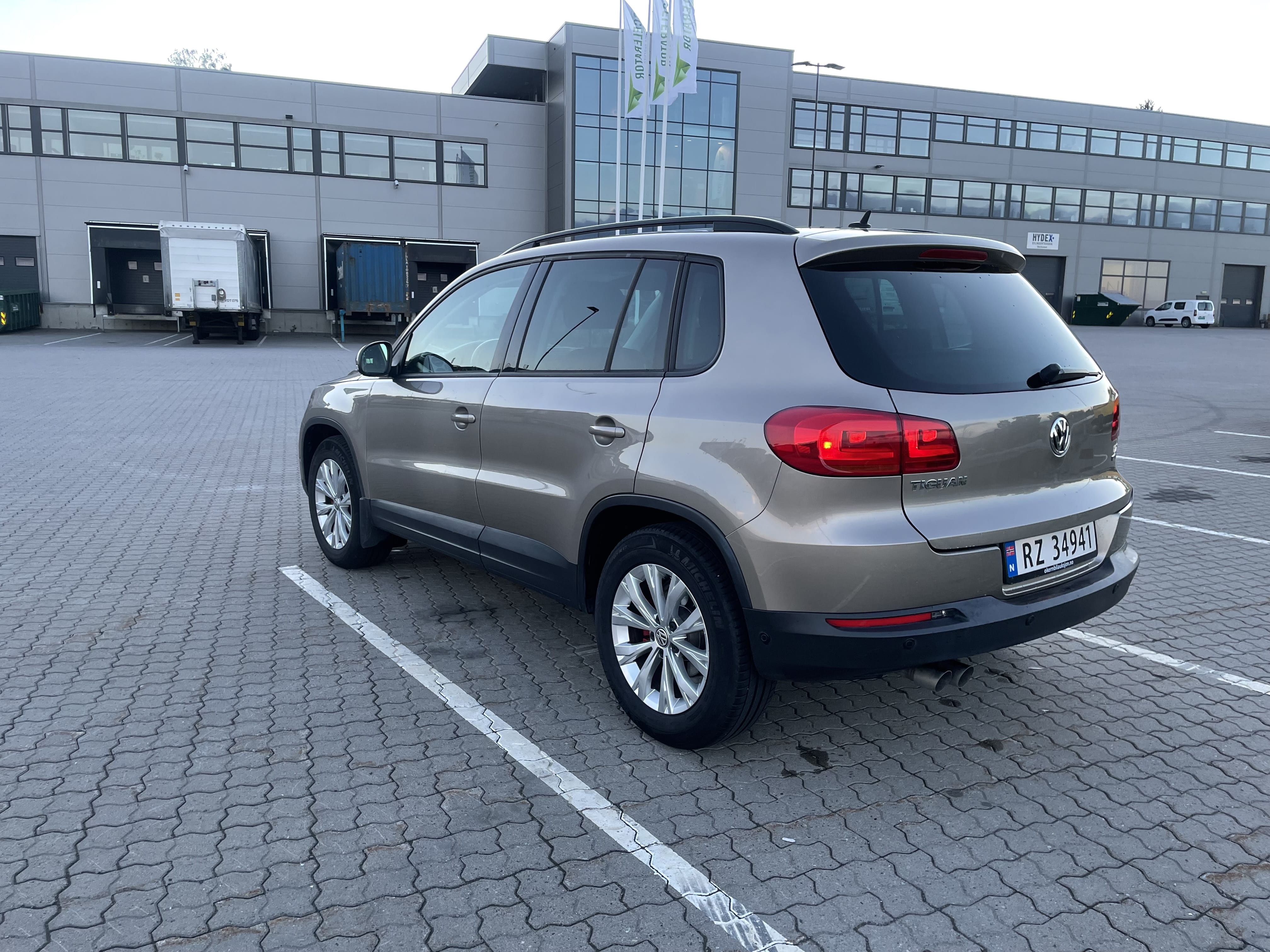 Volkswagen Tiguan 2.0 tdi med GPS