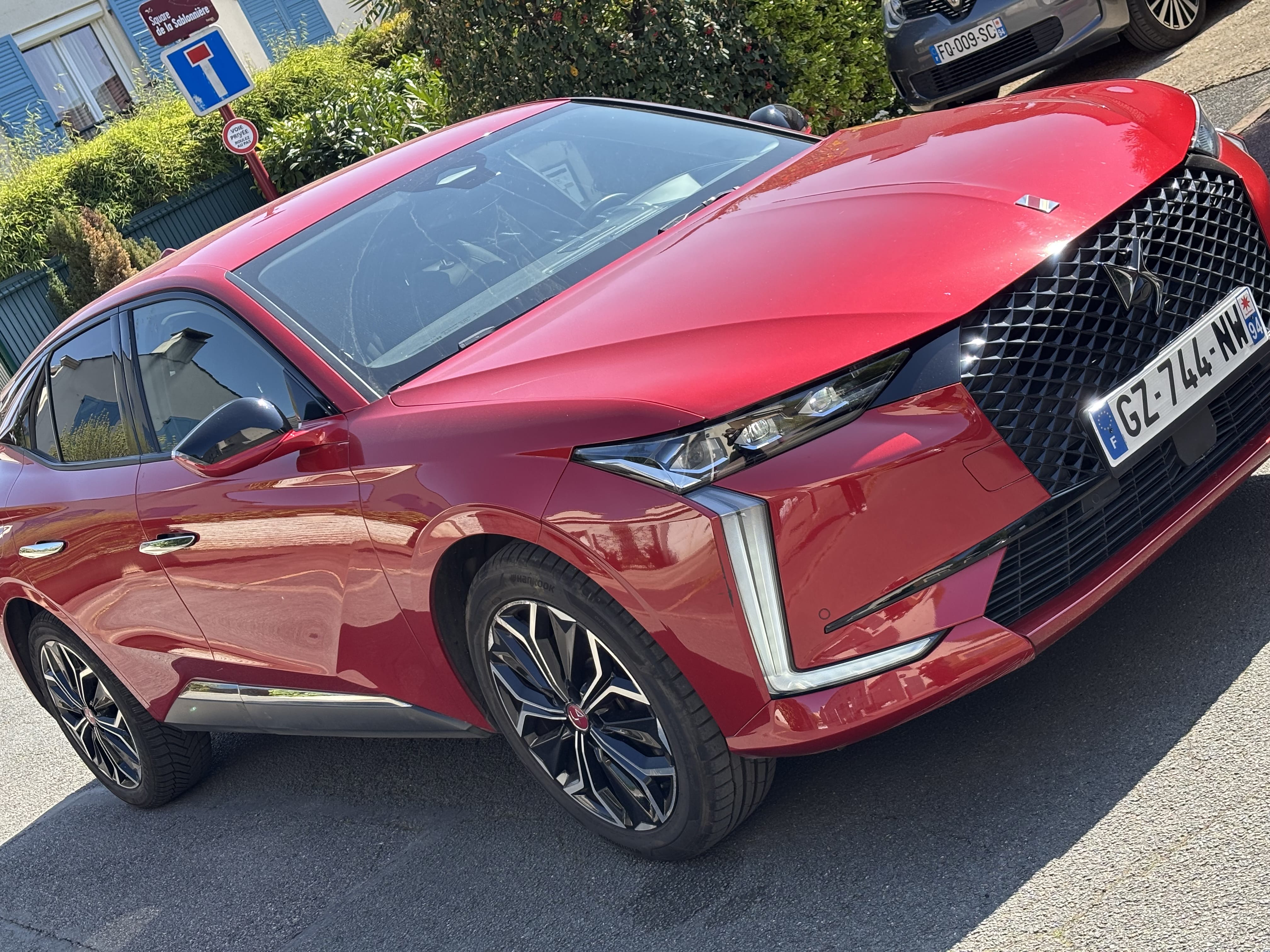 DS 4, 2022, Essence 95, automatique