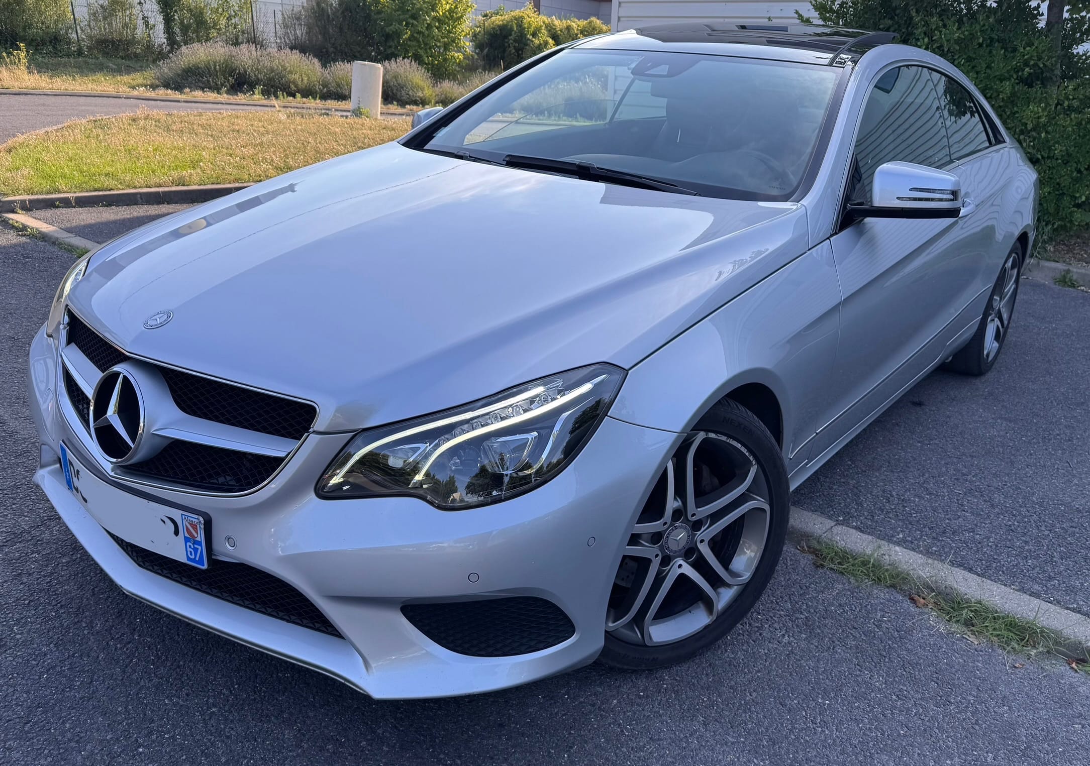 Mercedes-Benz Classe E Coupé, 2014, Diesel, automatique