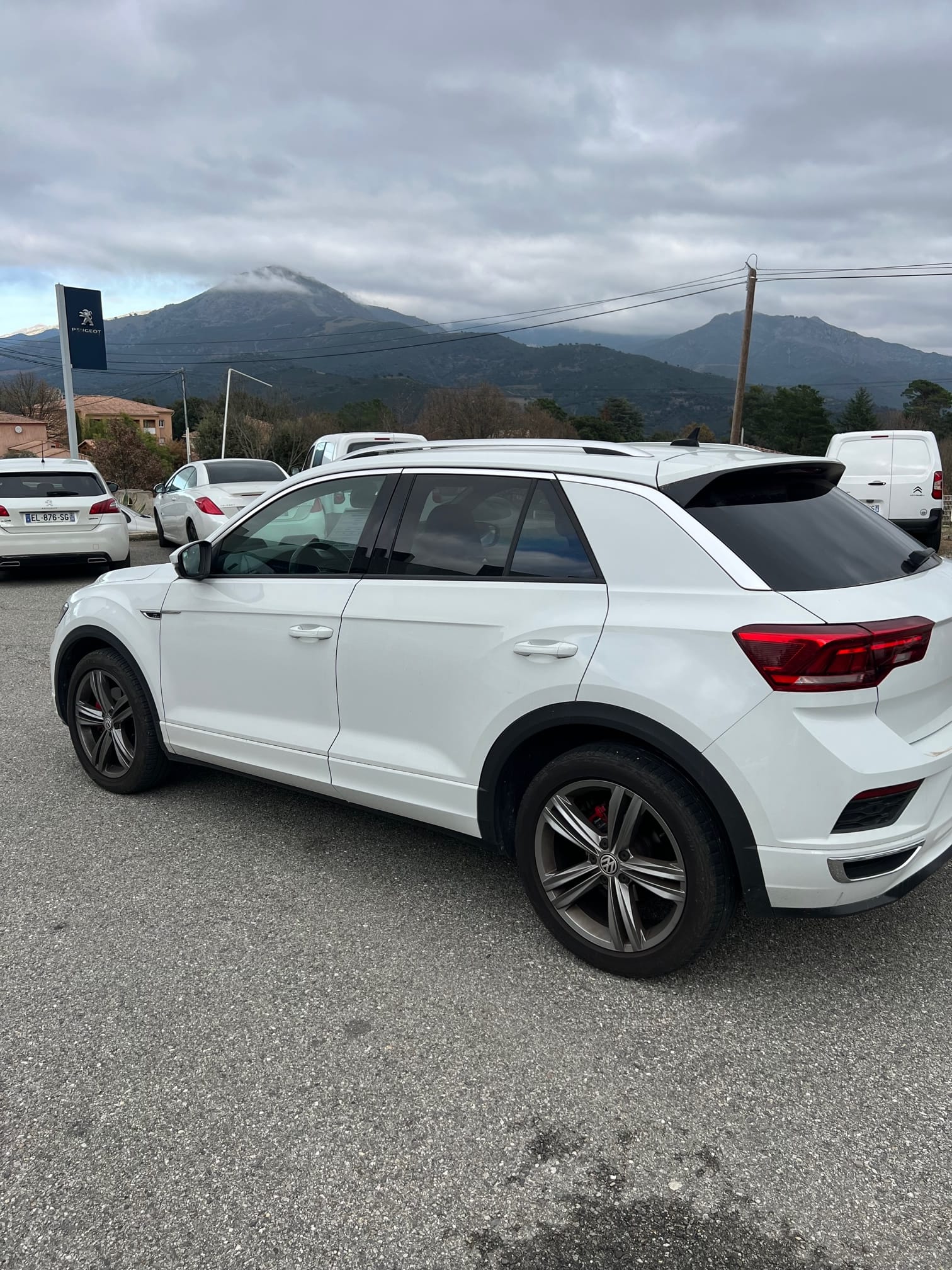 Volkswagen T-Roc avec Régulateur de vitesse