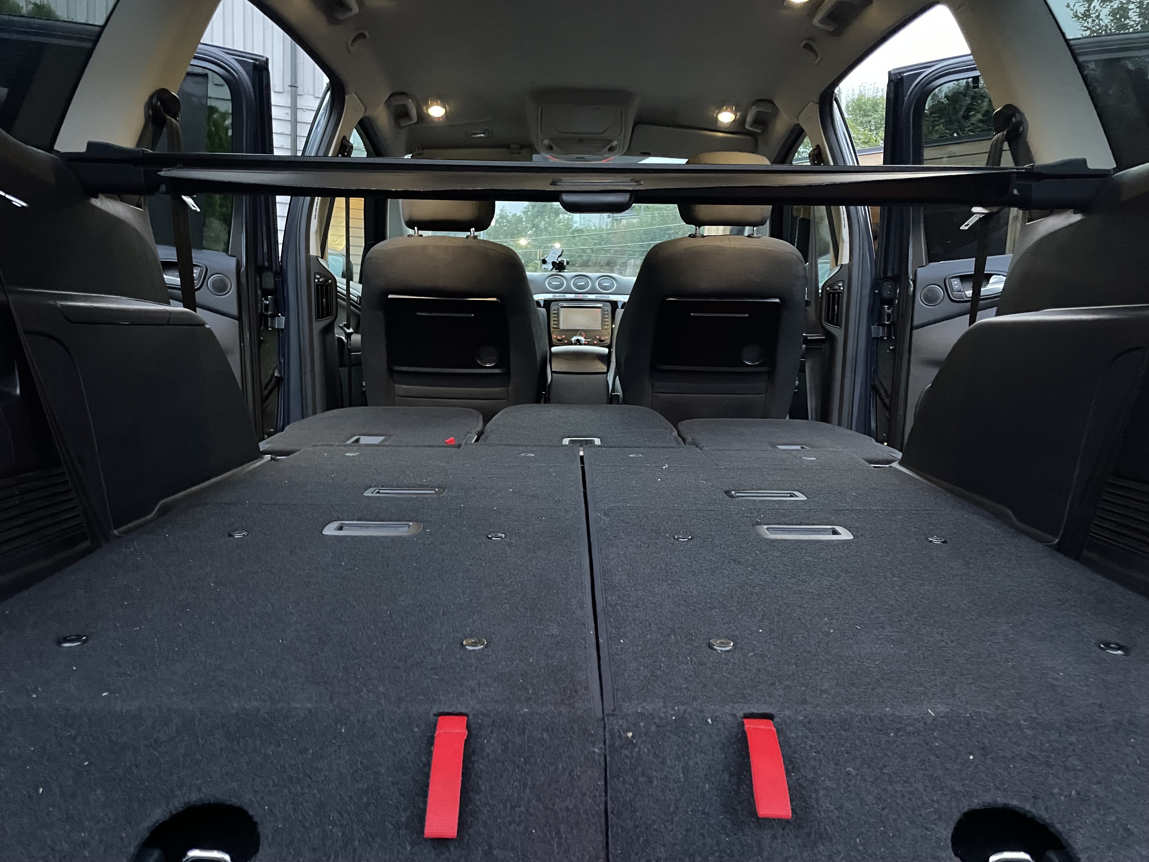 Ford S-Max med Vinterdekk