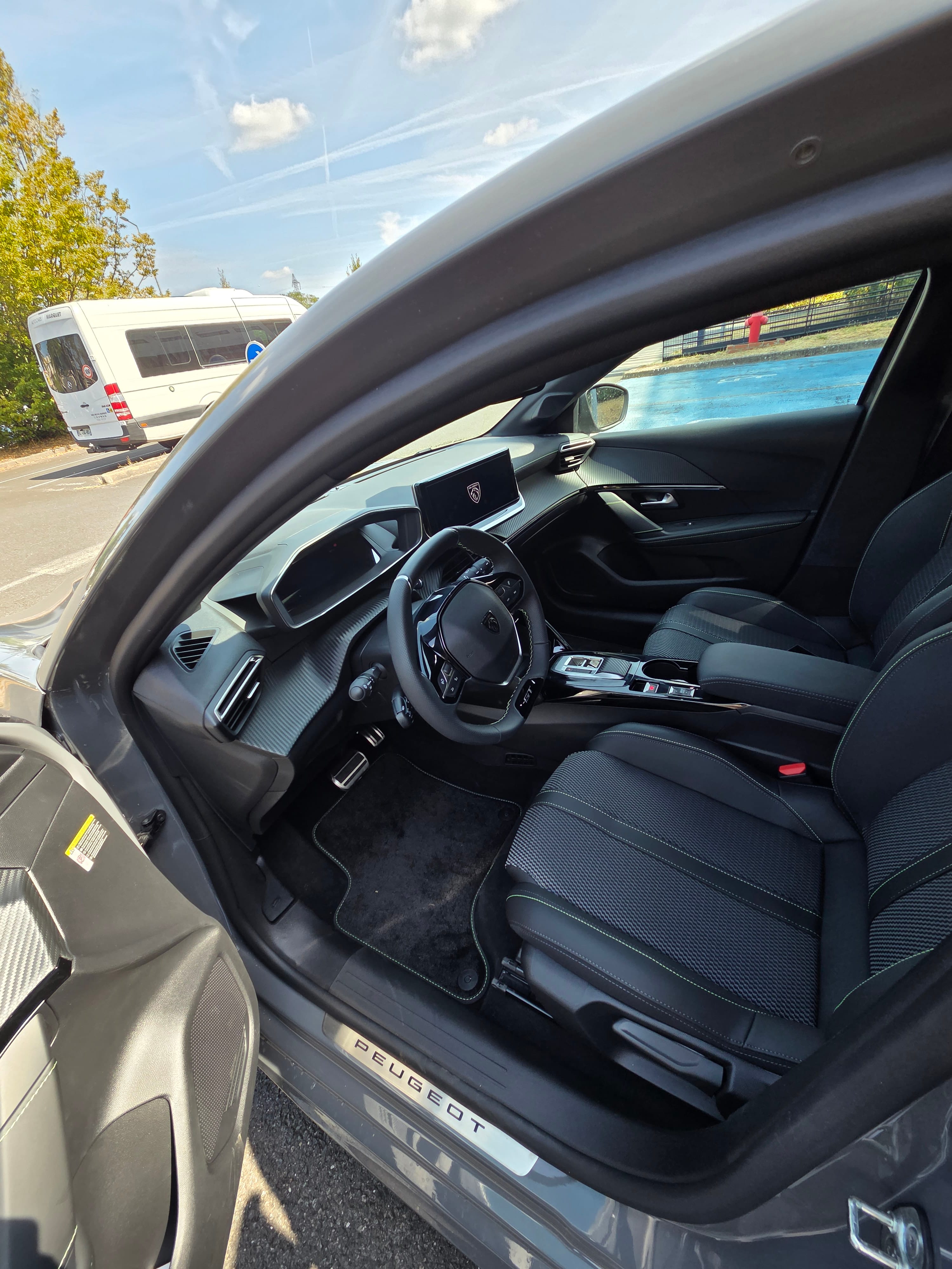 Peugeot 208 avec Caméra de recul