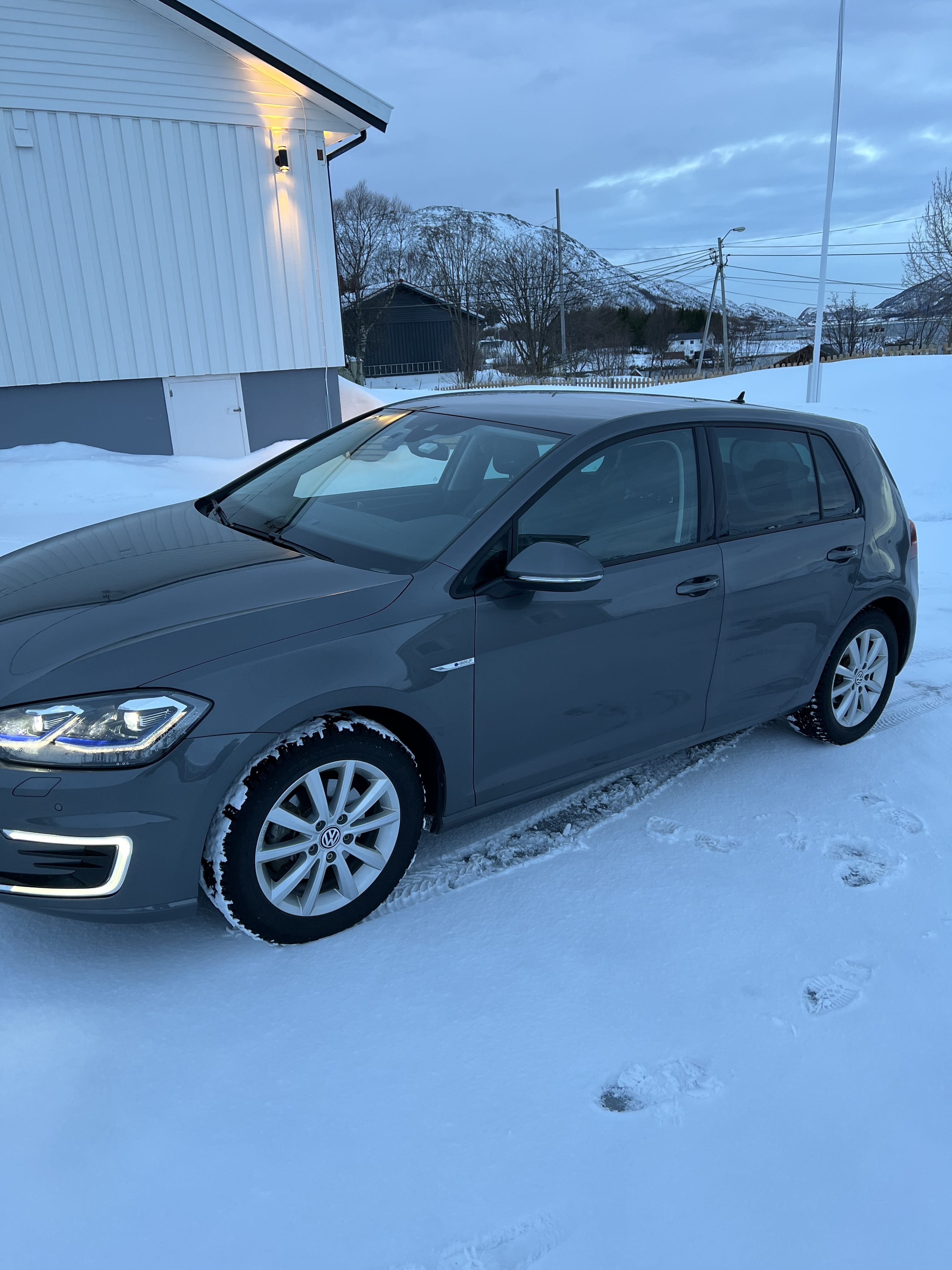 Volkswagen e-Golf con Aire acondicionado
