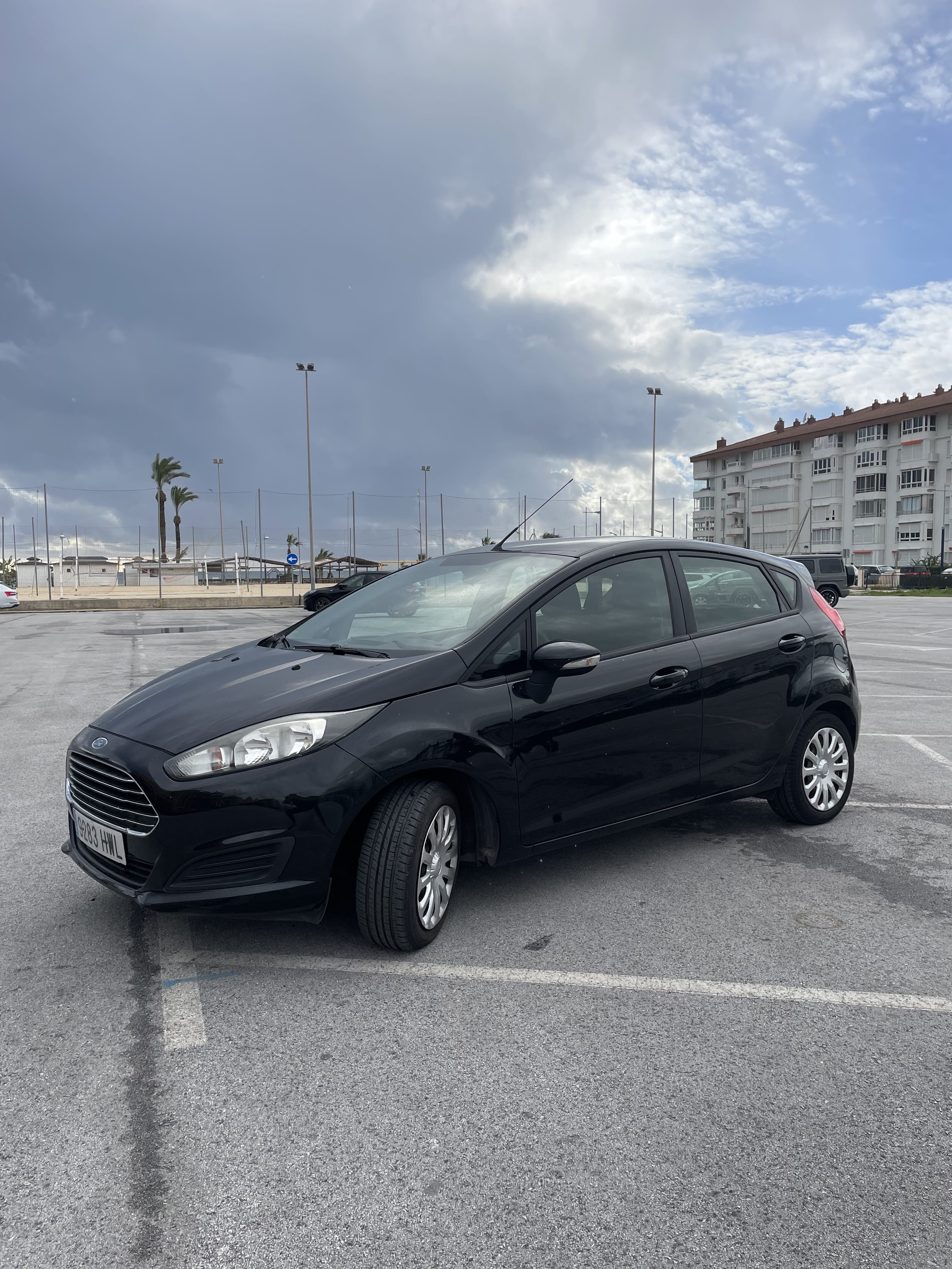 Ford Fiesta, 2014, Gasolina 95