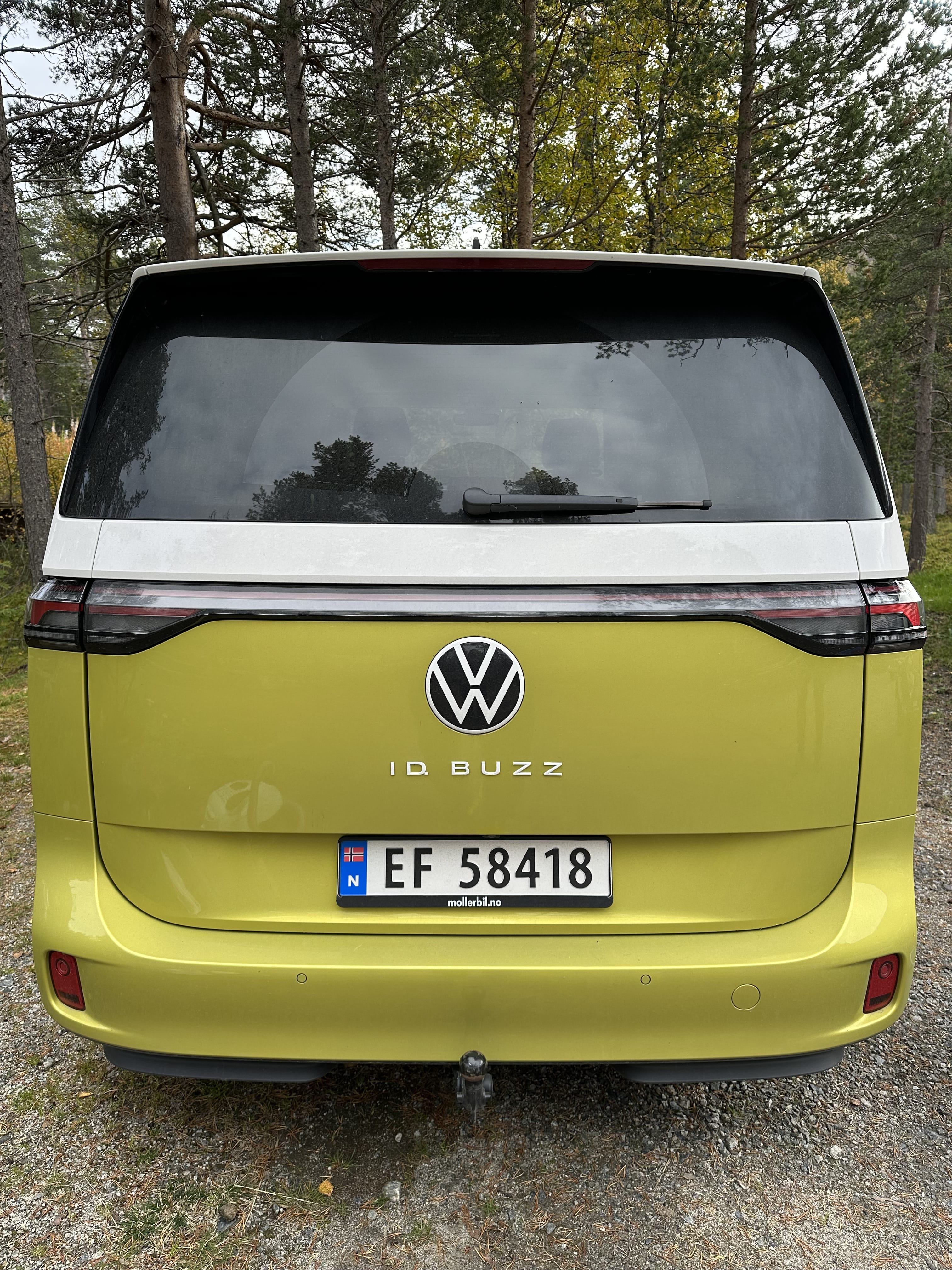 Volkswagen ID. Buzz med Aircondition