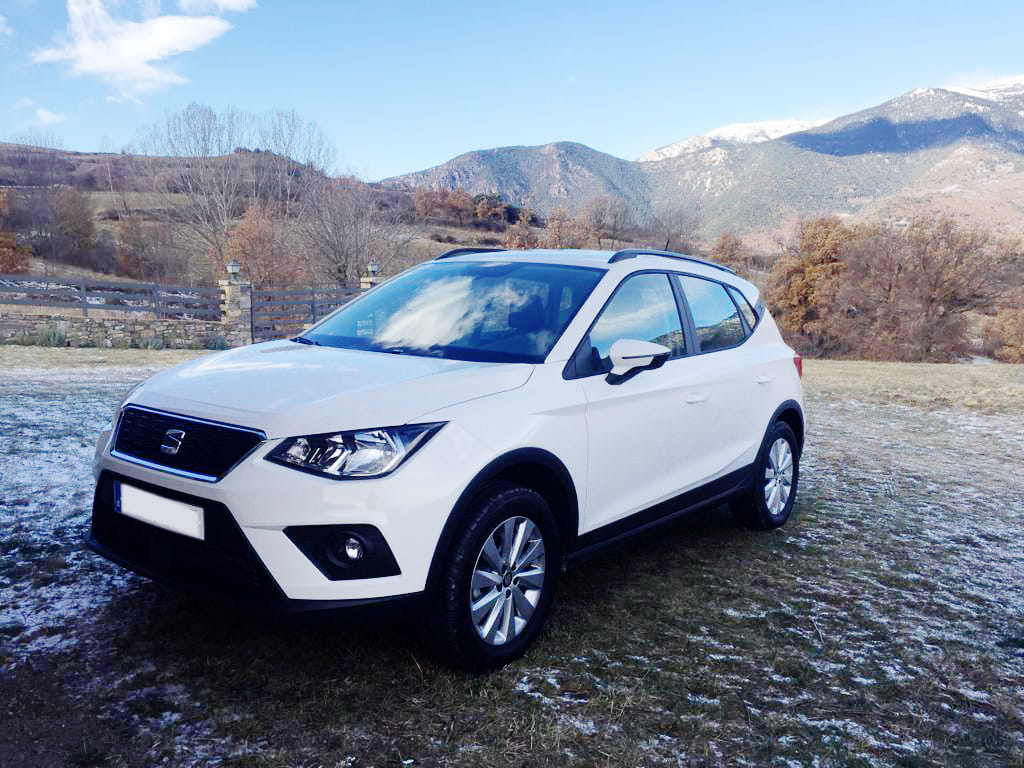 Seat Arona (Entrega coche a Domicilio), 2017, Gasolina 95, Automático