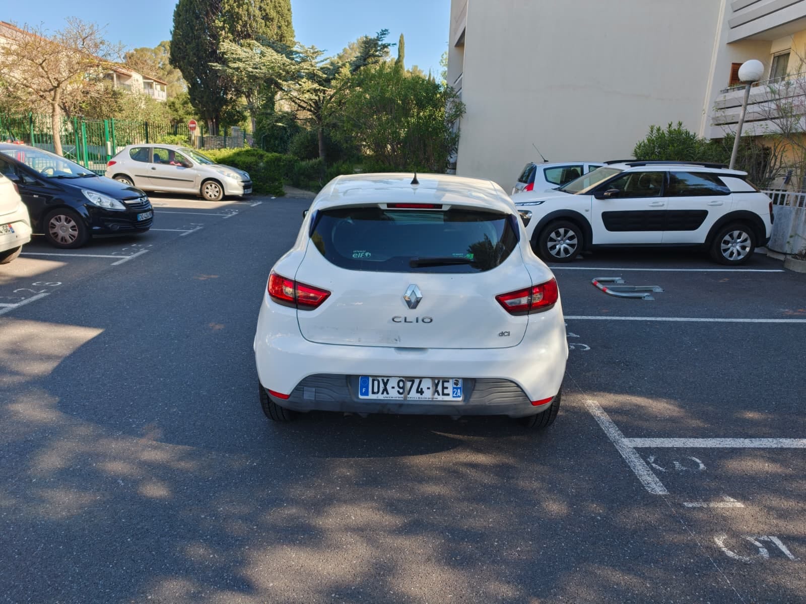 Renault Clio avec Port USB