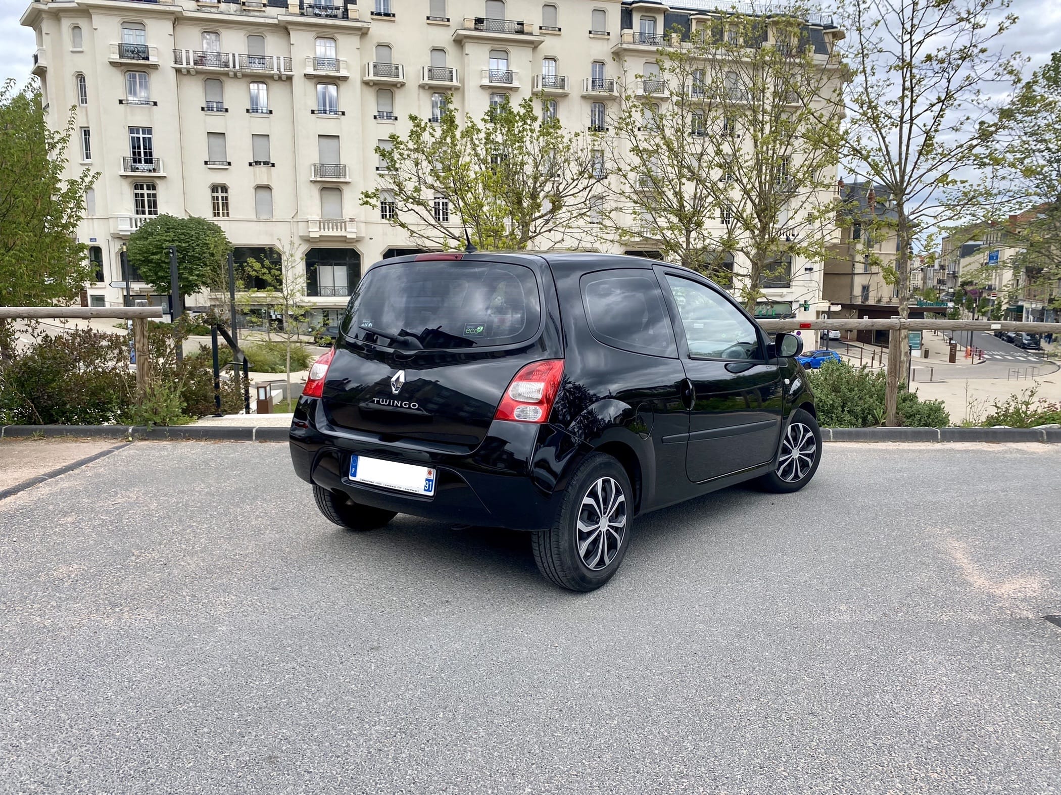 Renault Twingo II avec Régulateur de vitesse