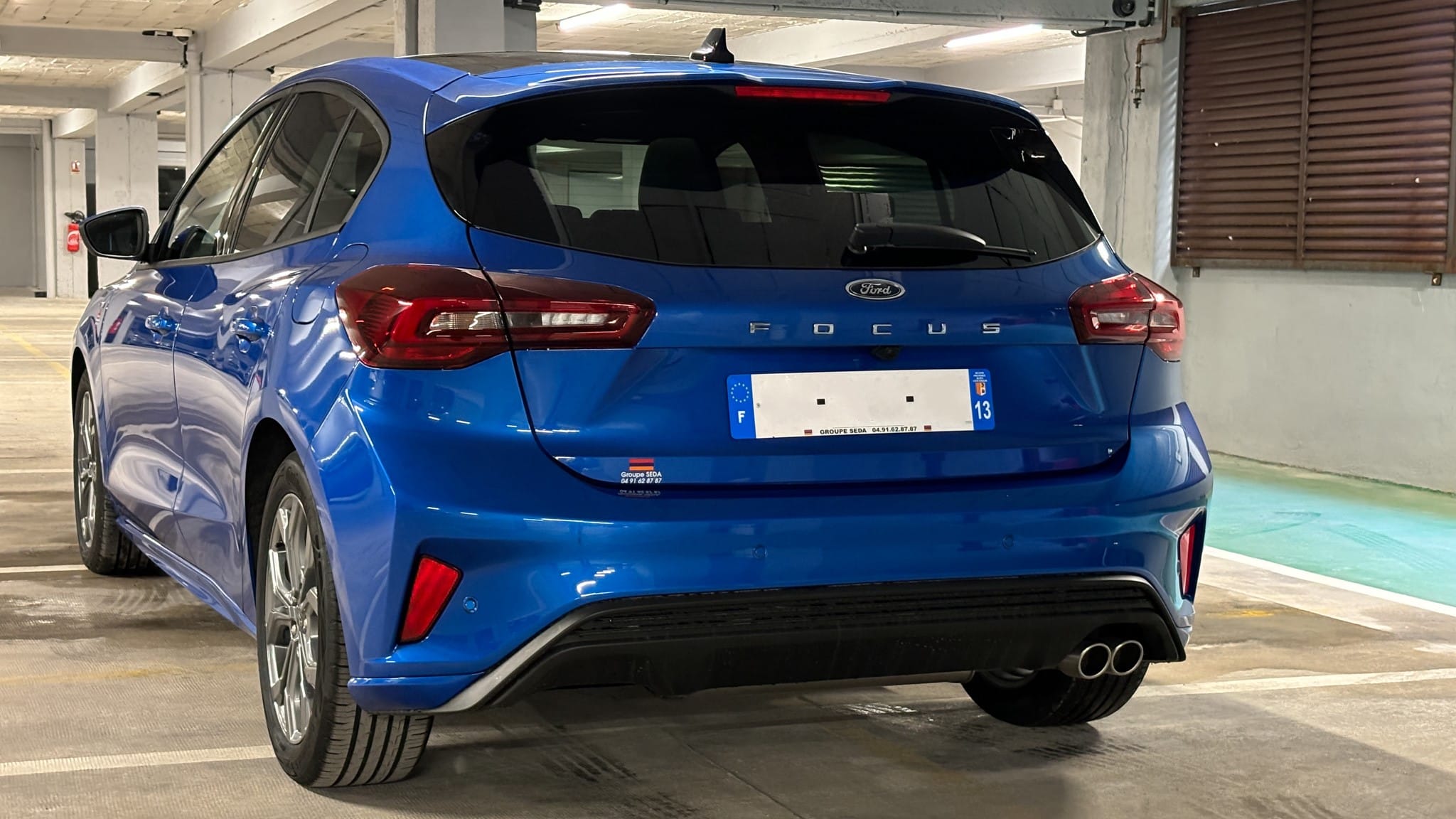 Ford Focus with Air conditioning