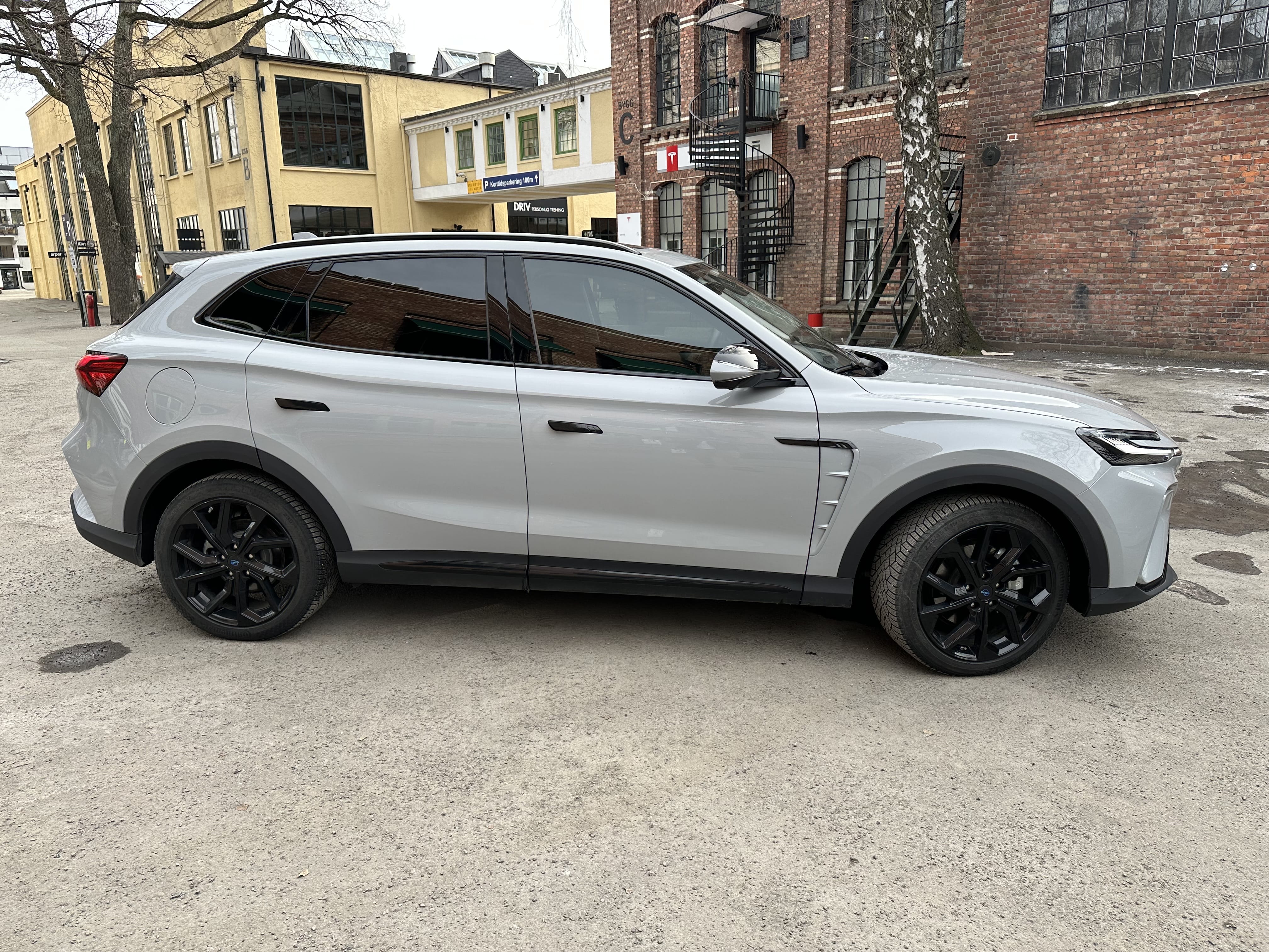 MG Marvel R Performance med Babysete