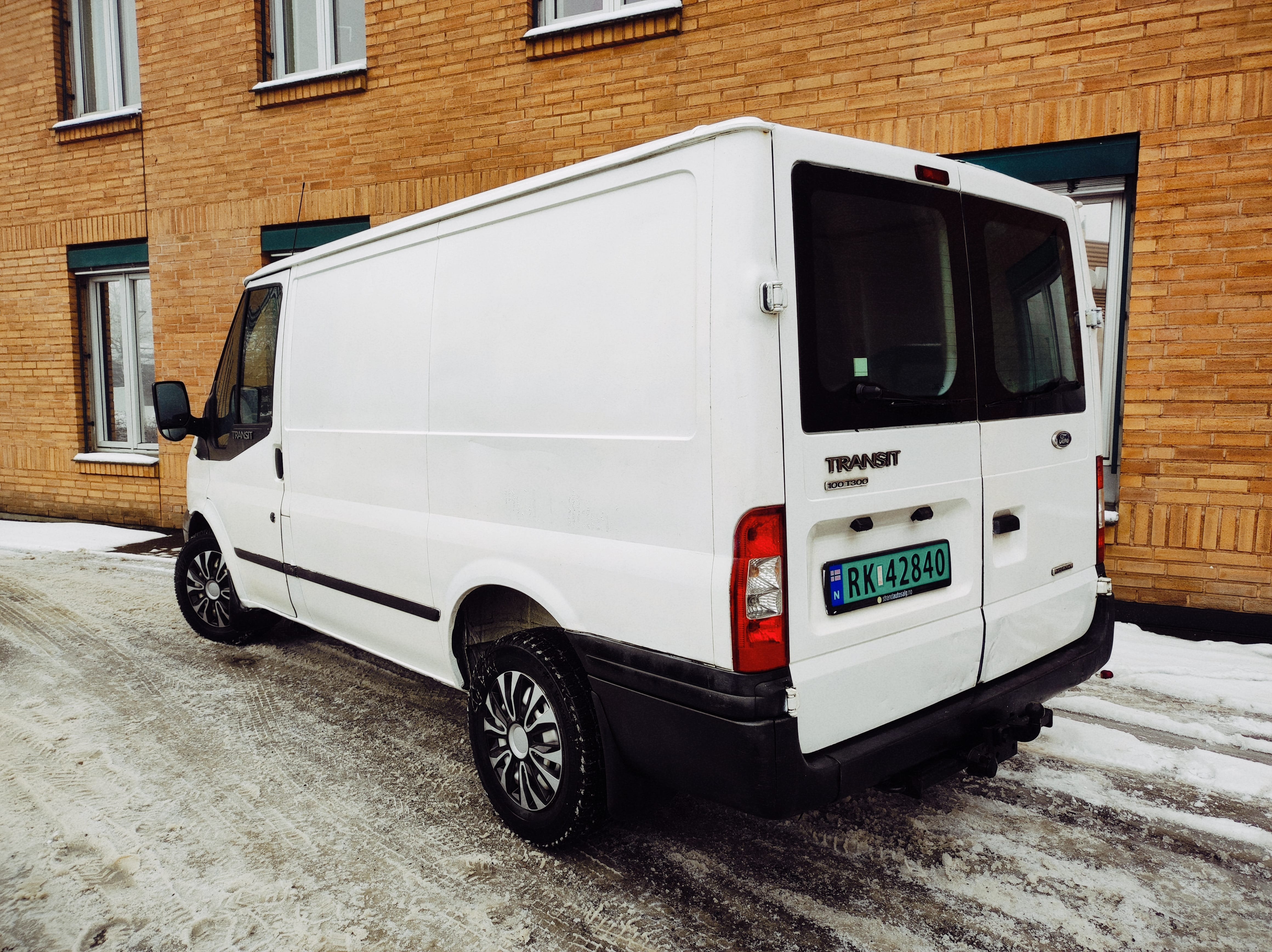 Ford Transit Varebil med Aircondition