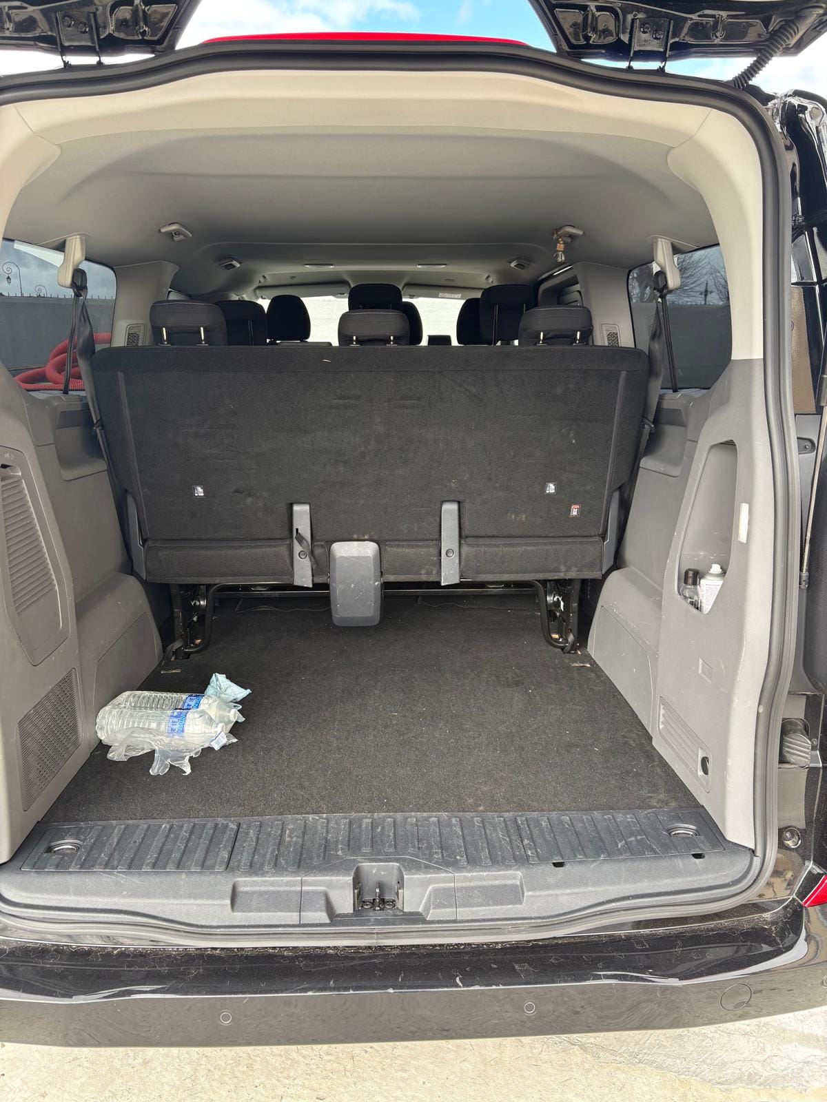 Volkswagen Caravelle avec Apple CarPlay