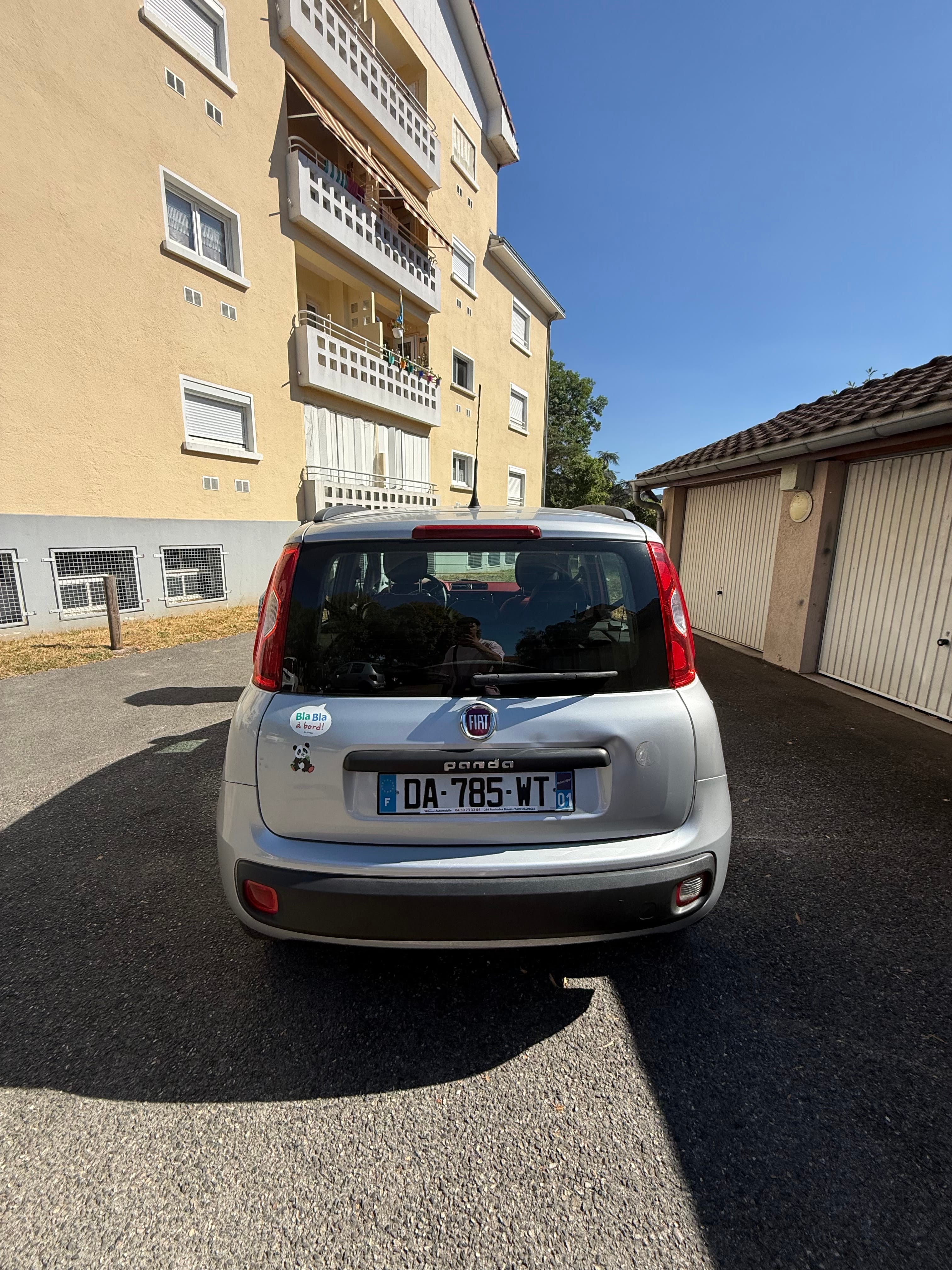 Fiat Panda avec Audio Bluetooth