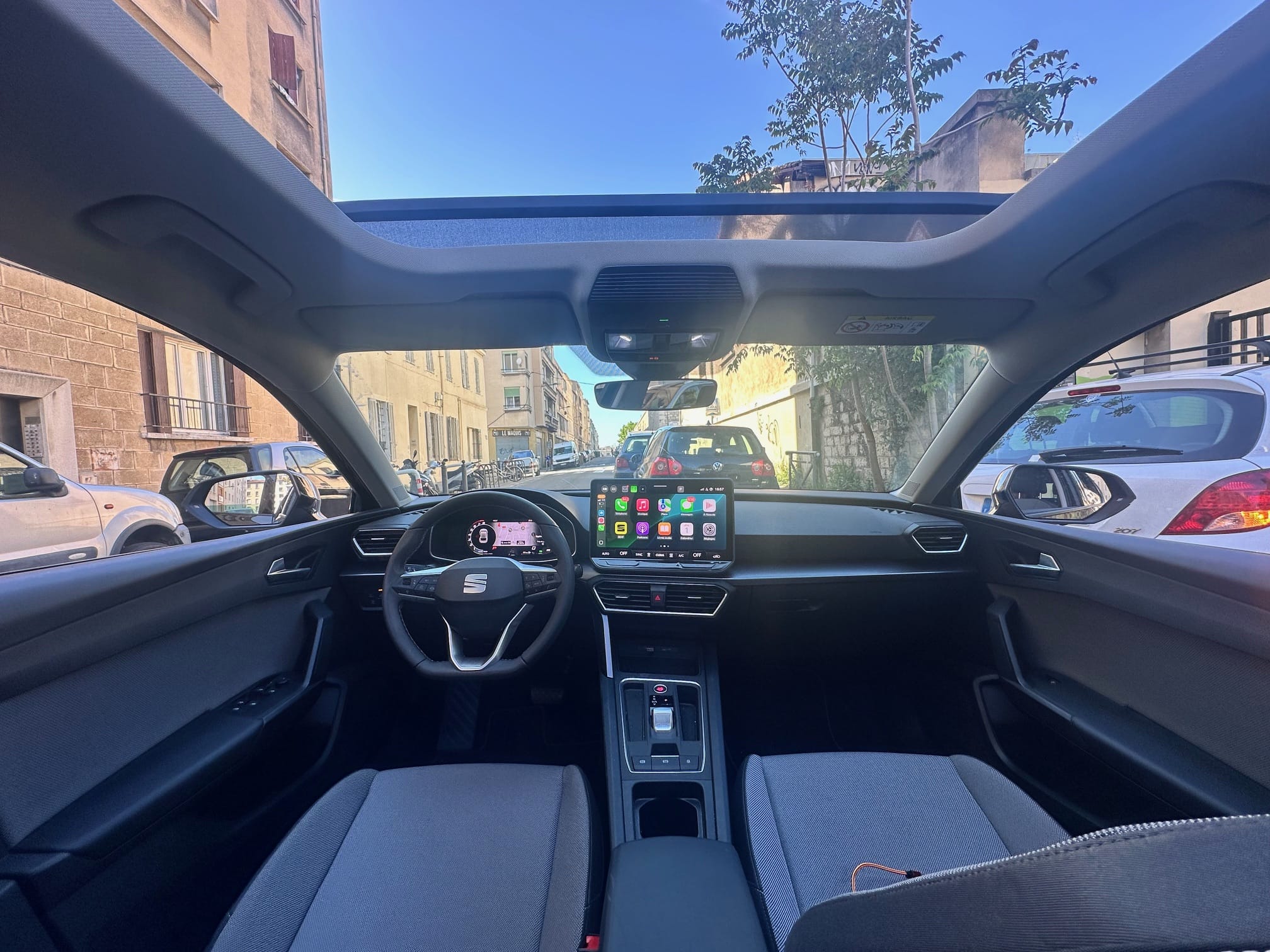 Seat Leon met Cruise control