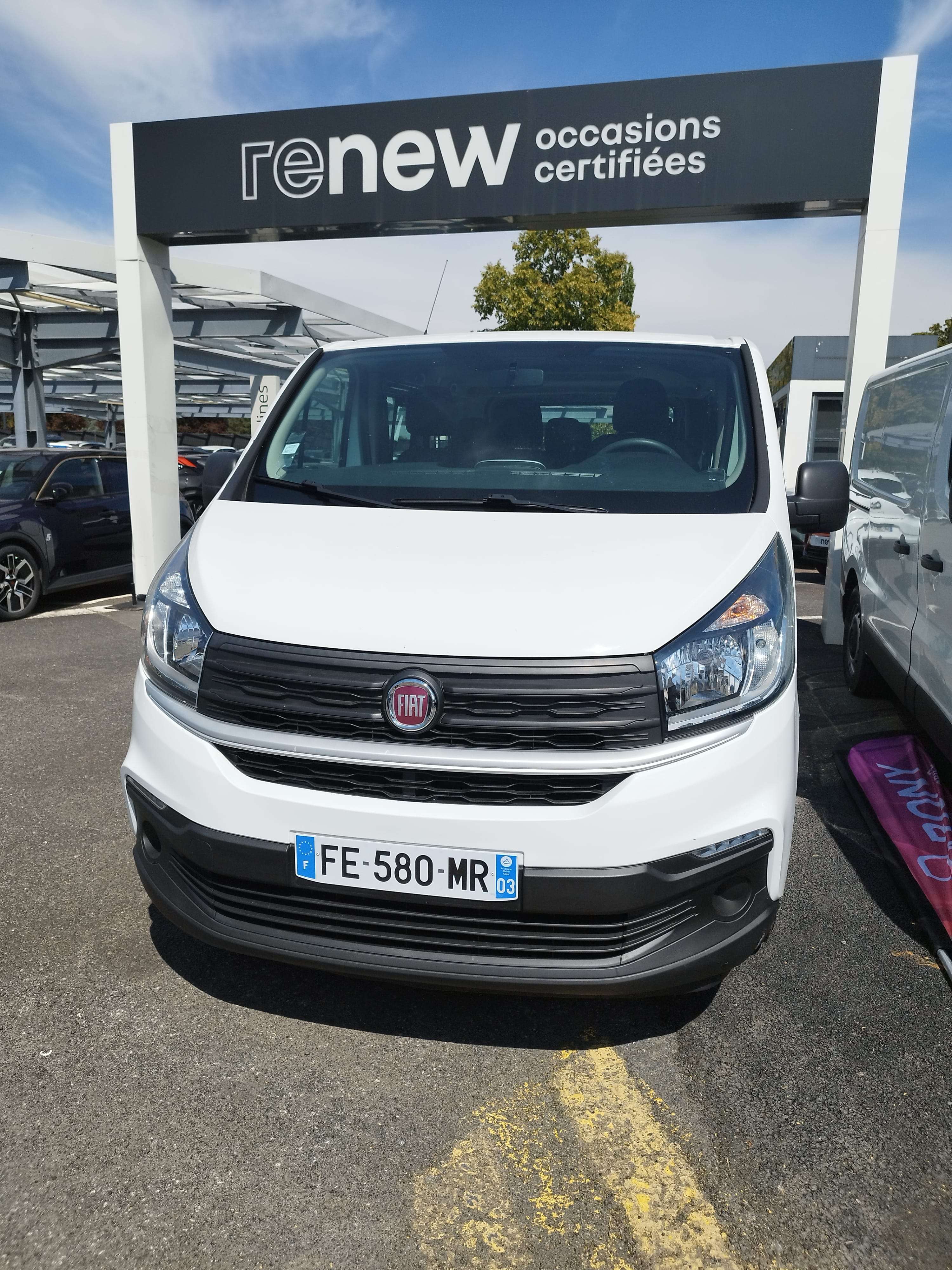 Fiat Talento Combi, 2019, Diesel, 9 places et plus