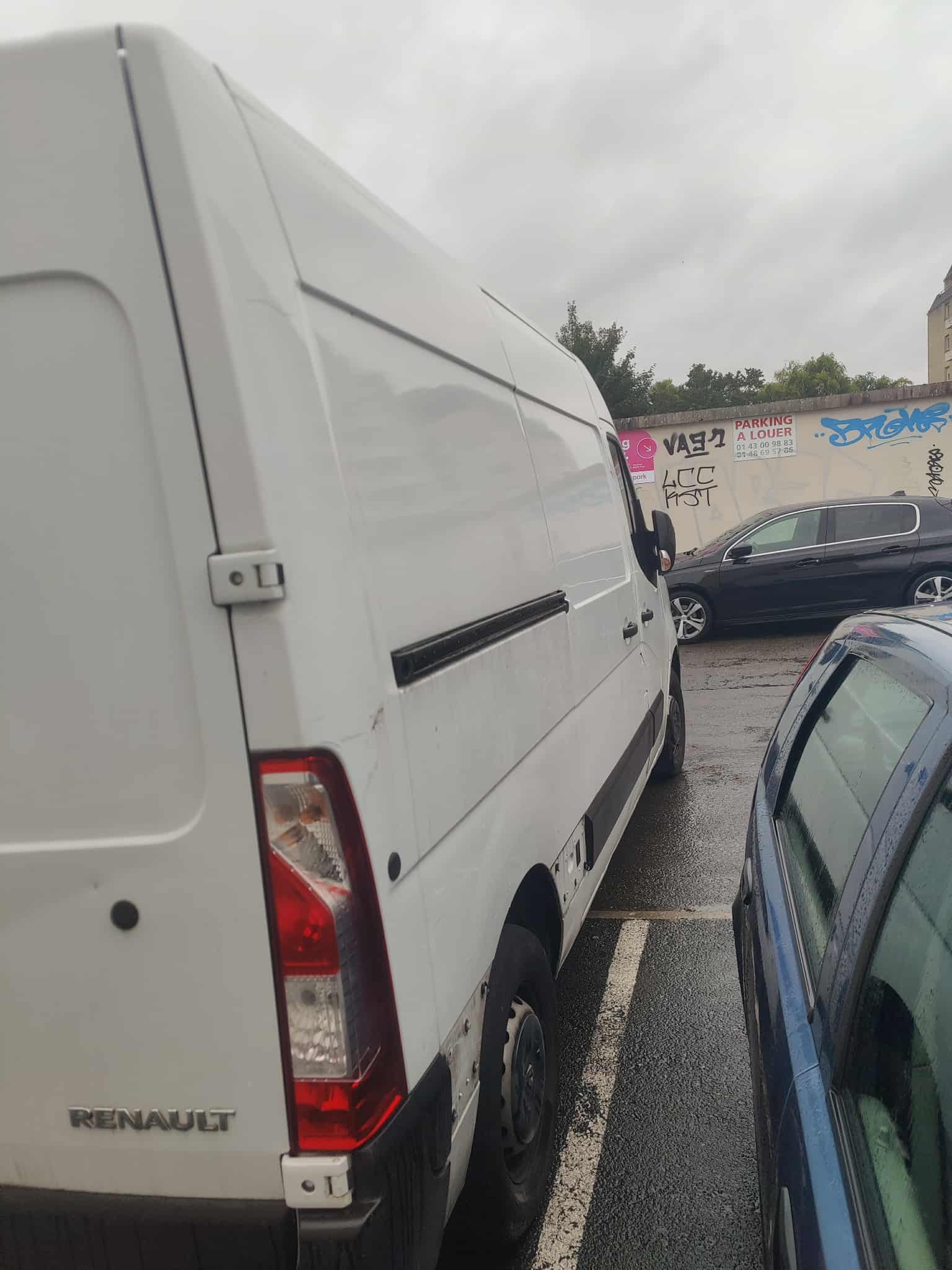 Renault Master avec Régulateur de vitesse