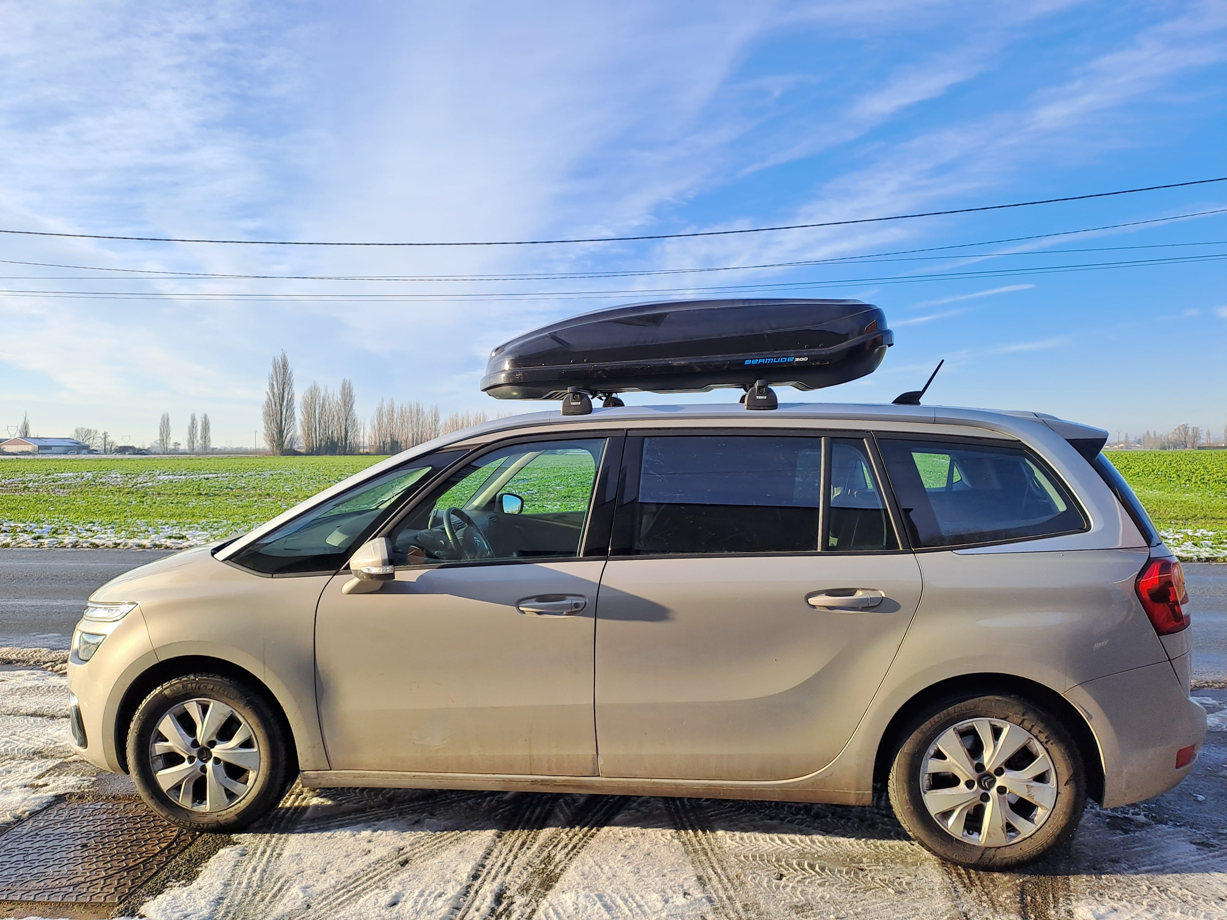 Citroen C4 Spacetourer avec Climatisation