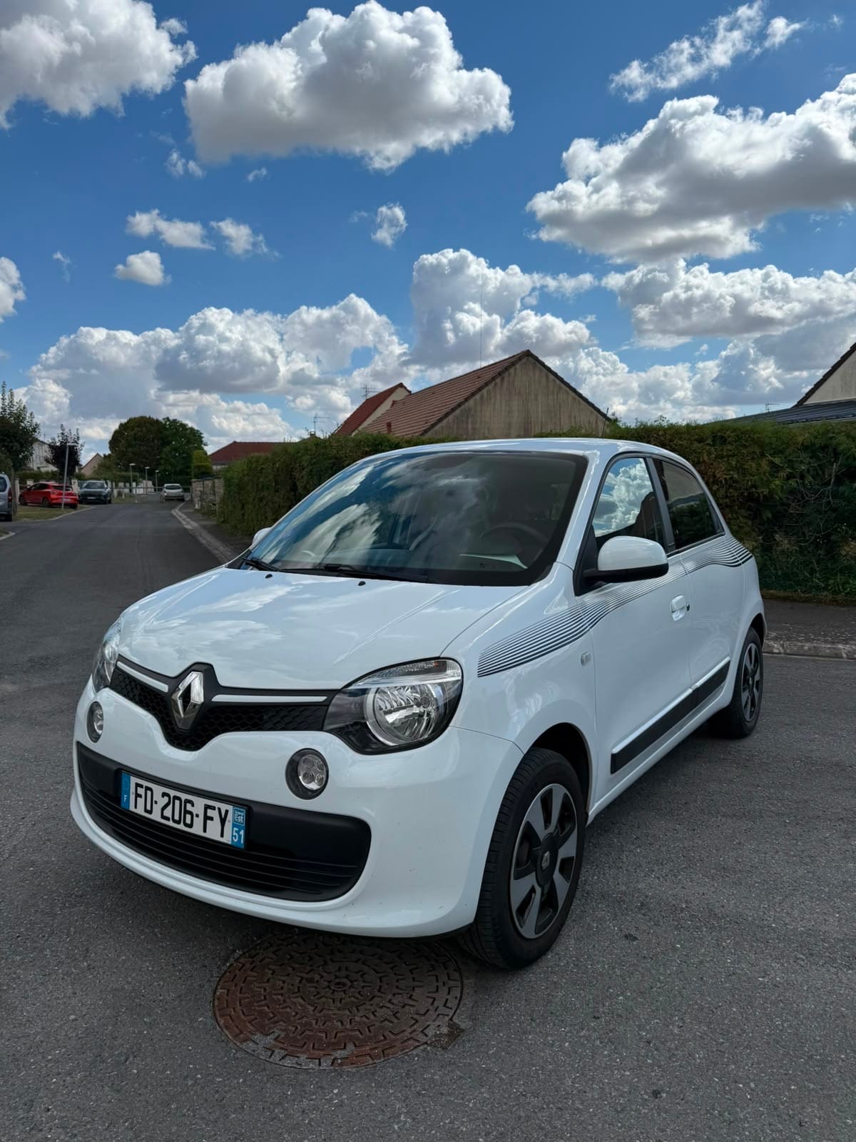 Renault Twingo III, 2019, Essence 95