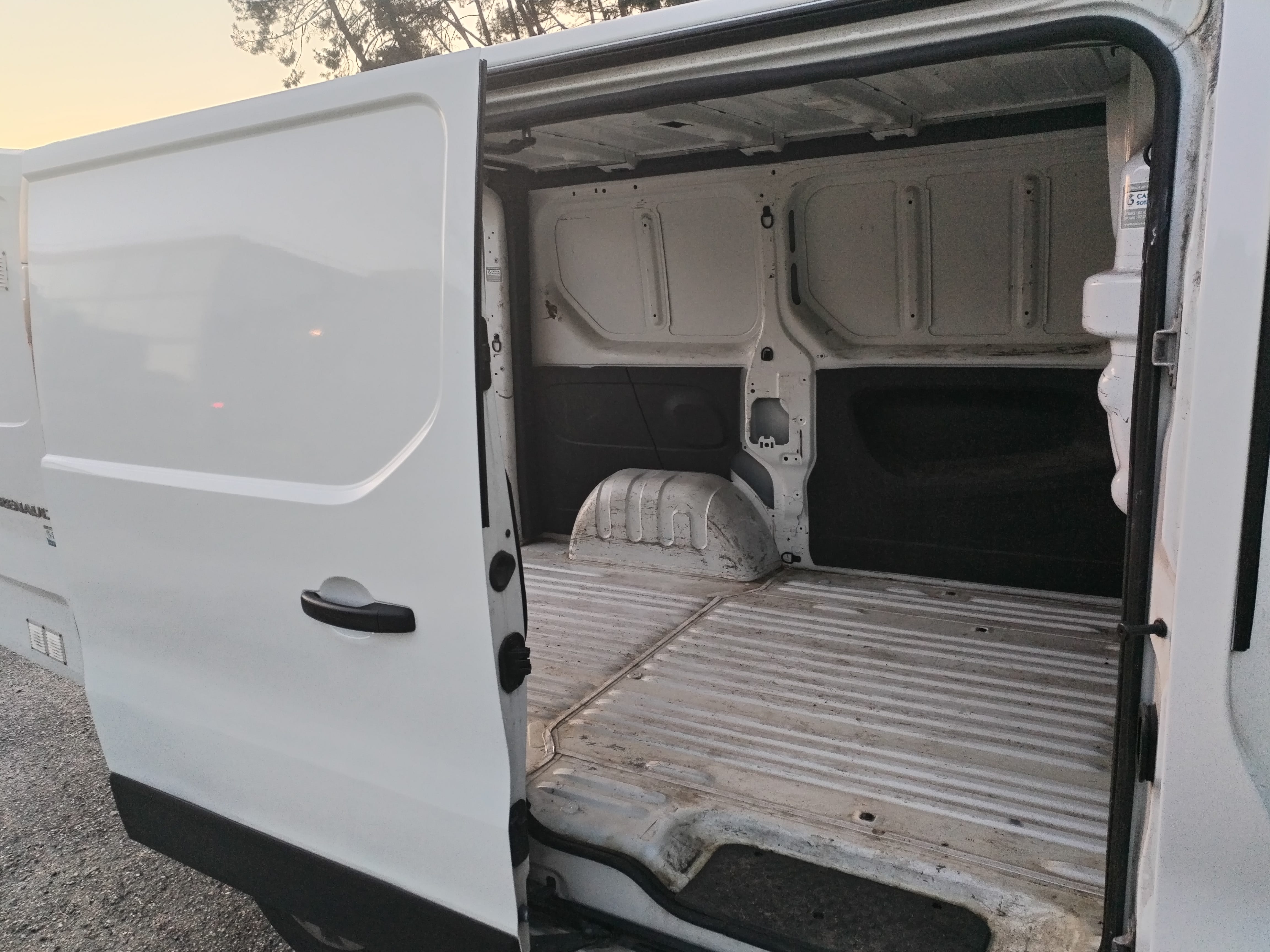 Renault Trafic avec Port USB