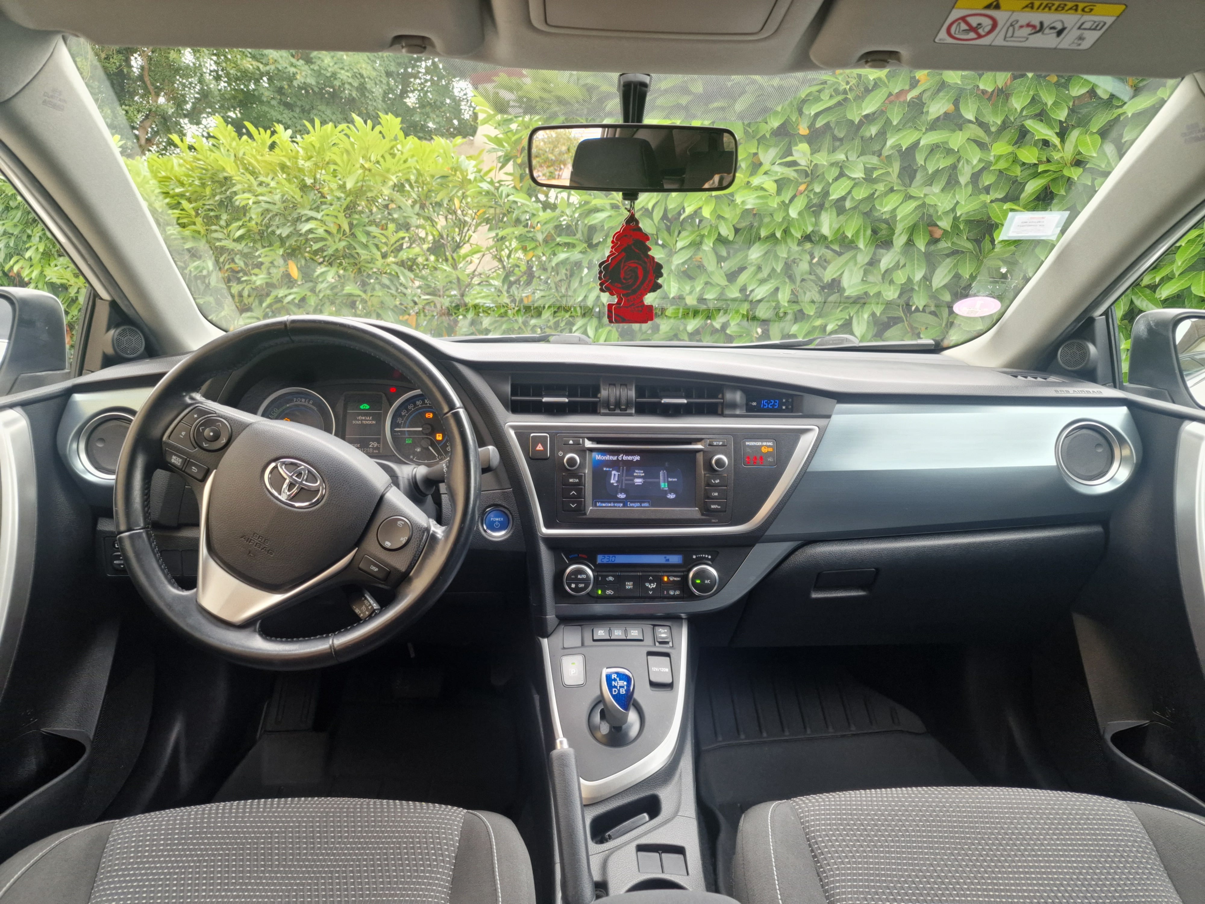 Toyota Auris avec GPS