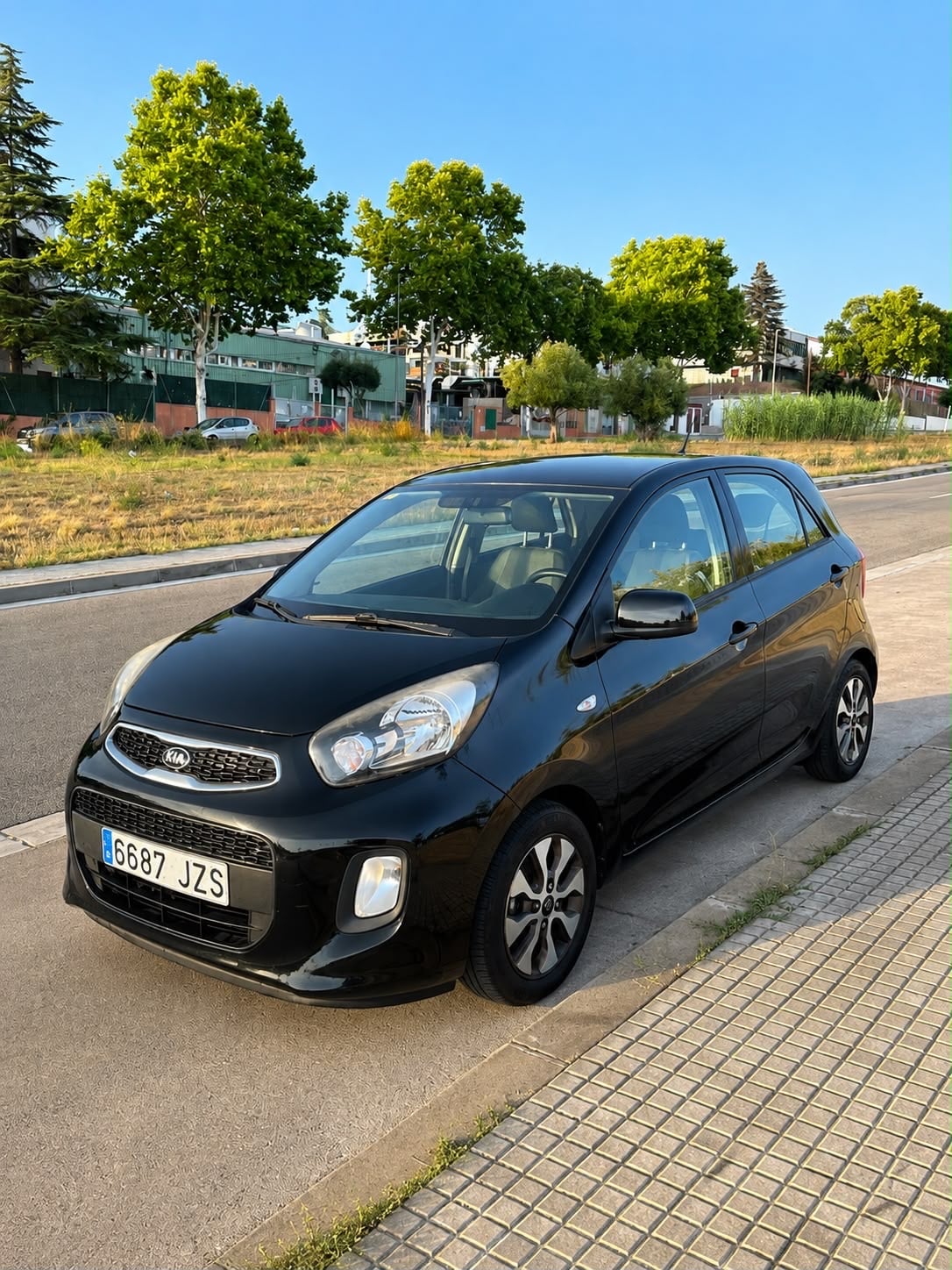Kia Picanto, 2017, Gasolina 95