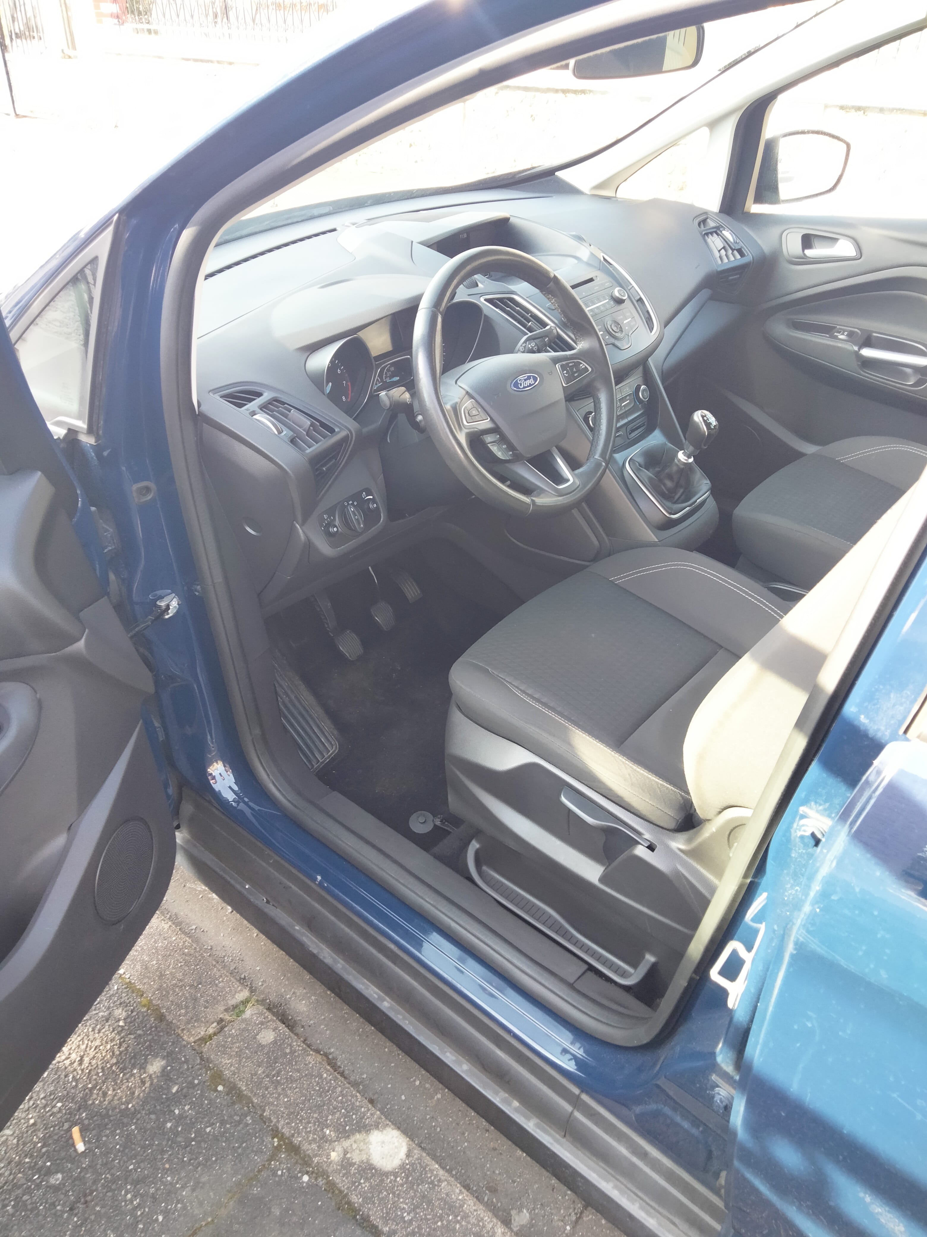 Ford C-Max avec Chaines