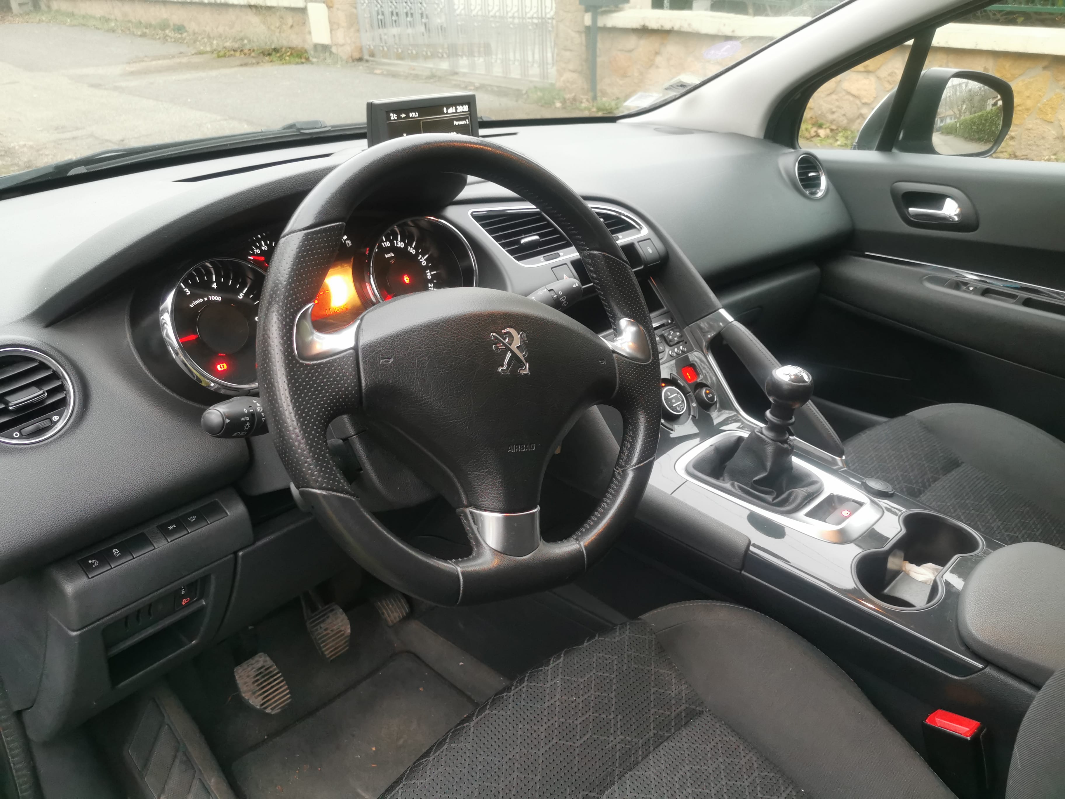 Peugeot 3008 avec Régulateur de vitesse
