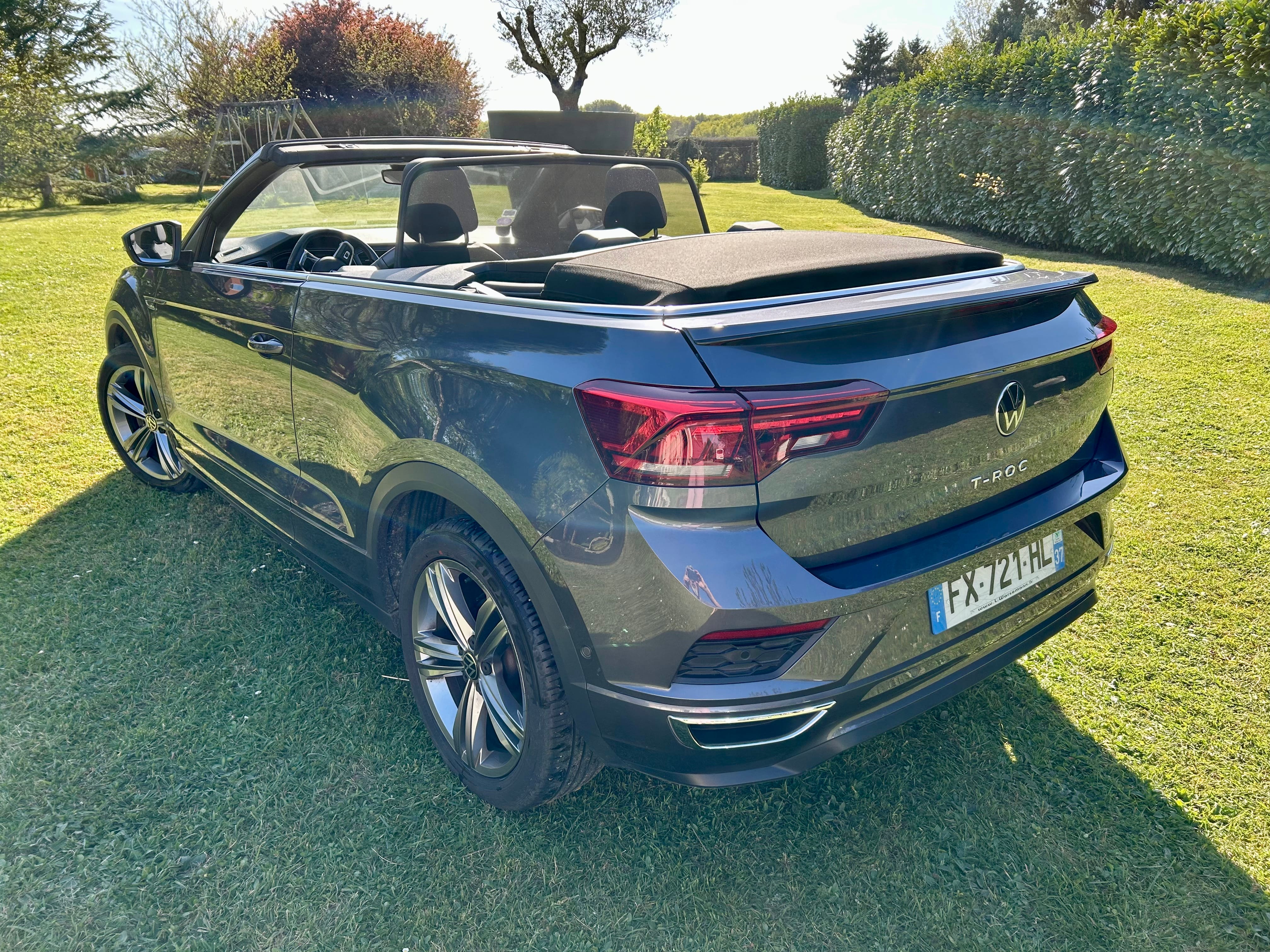 Volkswagen T-Roc Cabriolet Finition R-line avec Caméra de recul