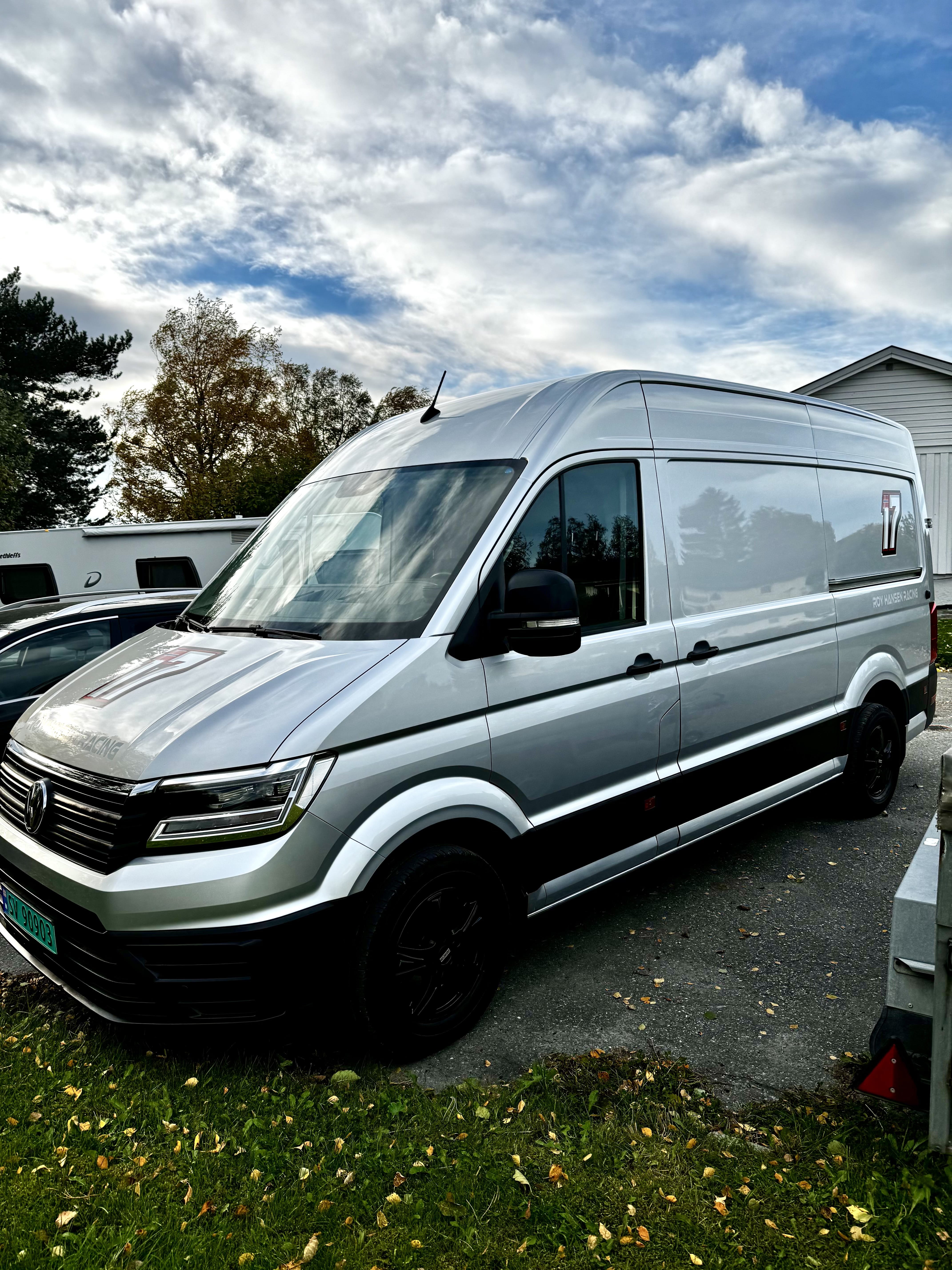 Volkswagen Crafter 35 L3H3 2,0 TDI 177HK AUTOMAT, 2018, Diesel, automatic
