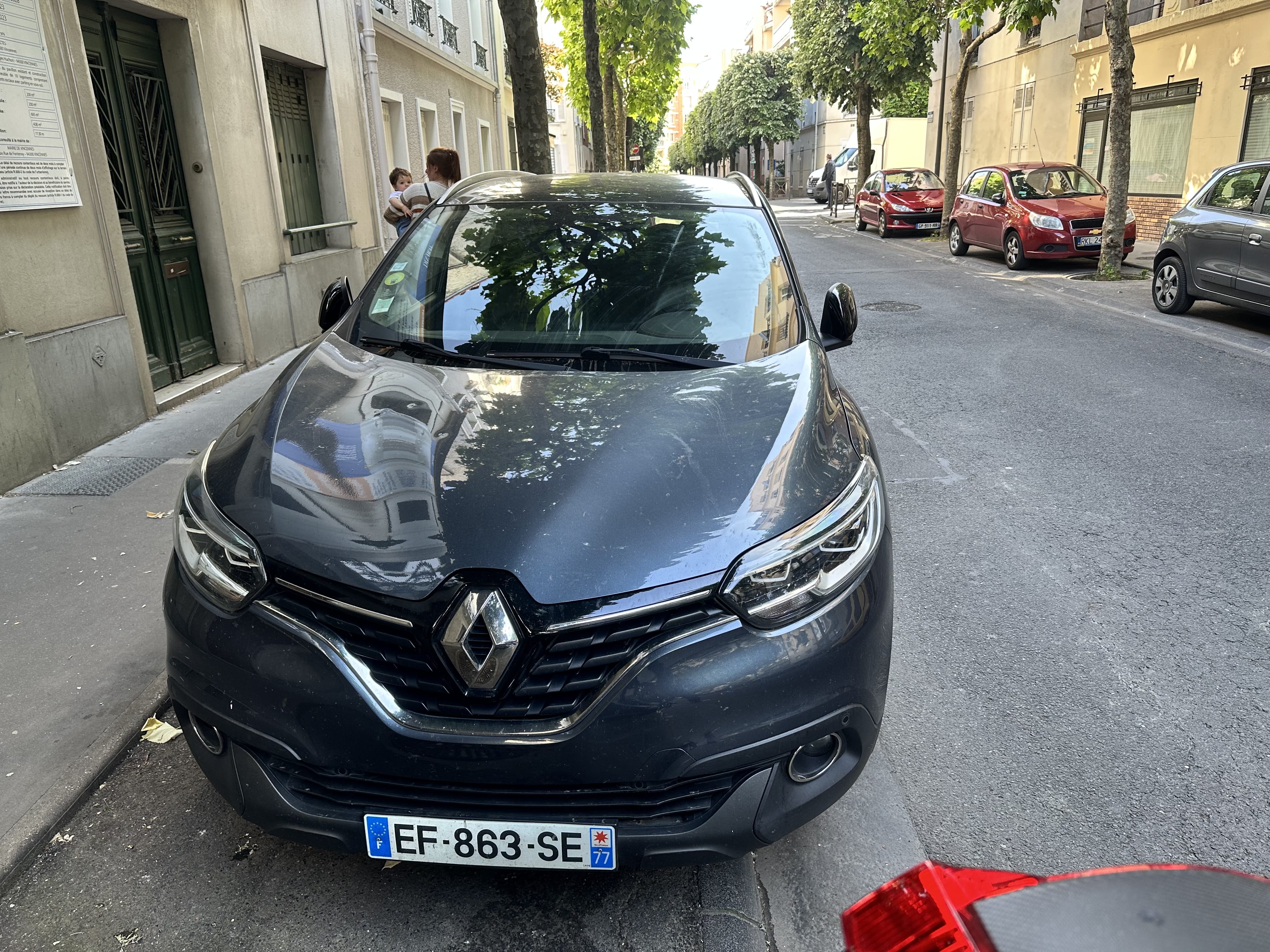 Renault Kadjar, 2016, Diesel