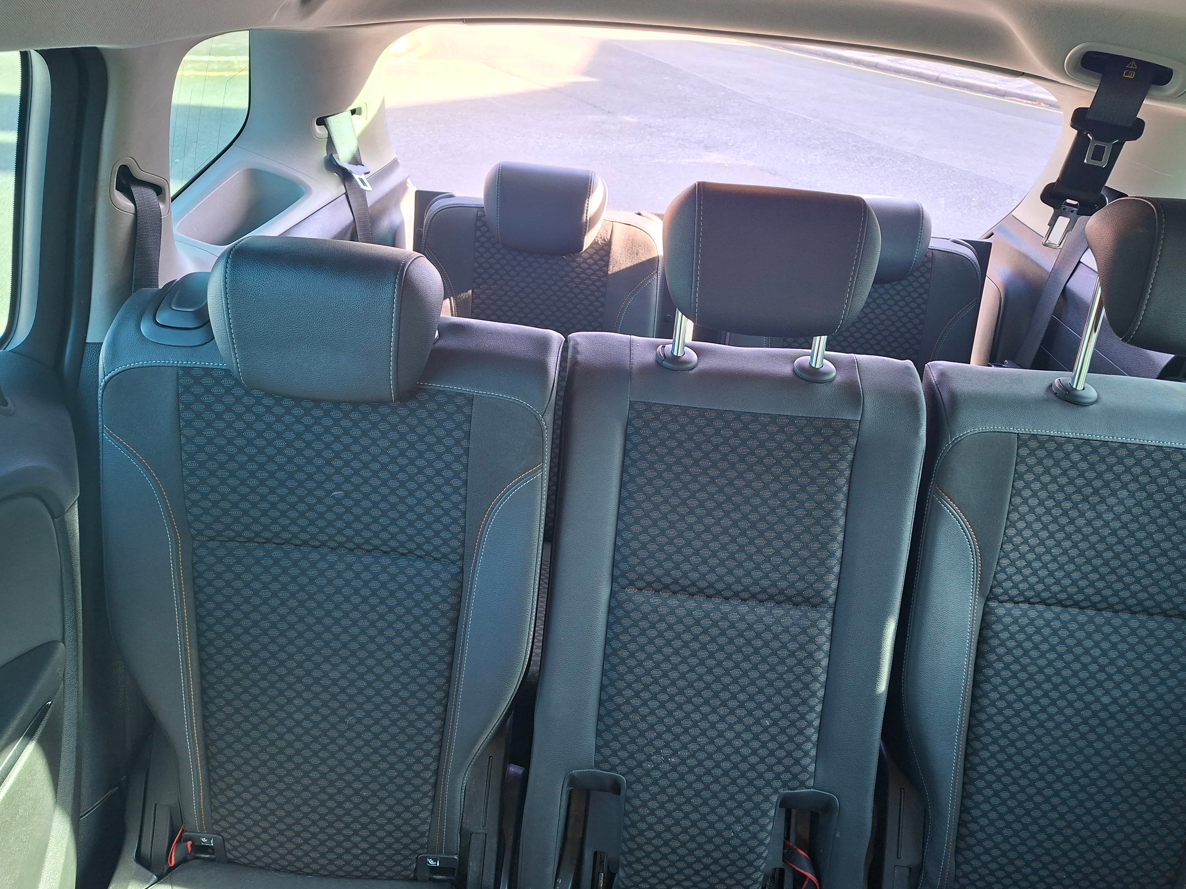 Opel Zafira C , 7 places Ethanol E85 Flexfuel Turbo 140 cv avec Autoradio