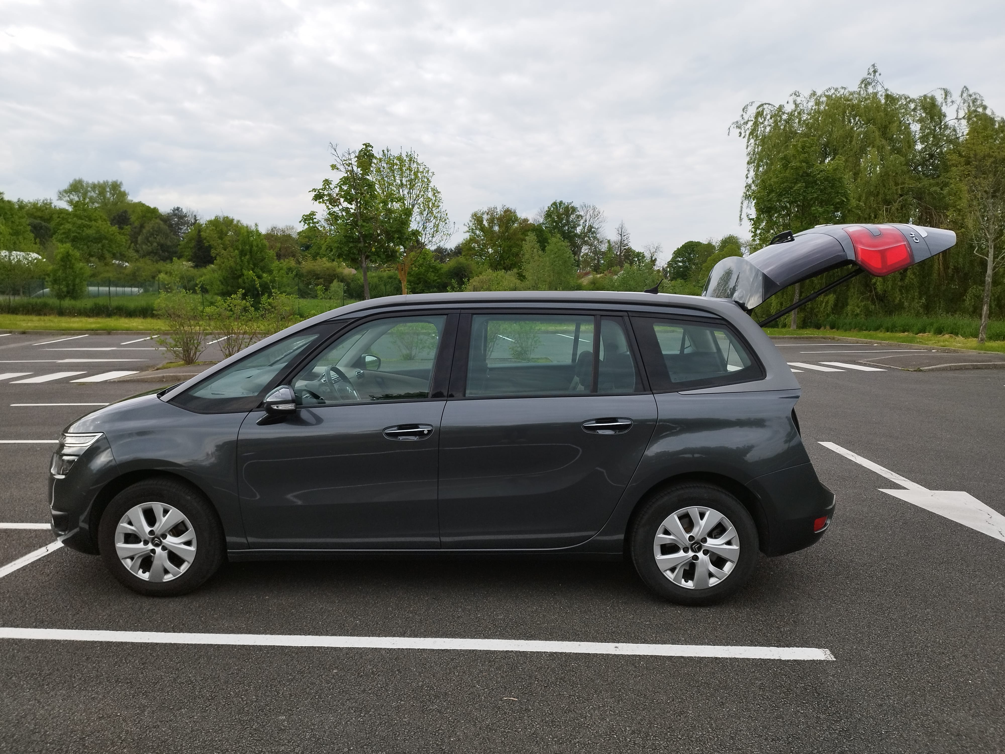 Citroen C4 Grand Picasso avec Climatisation