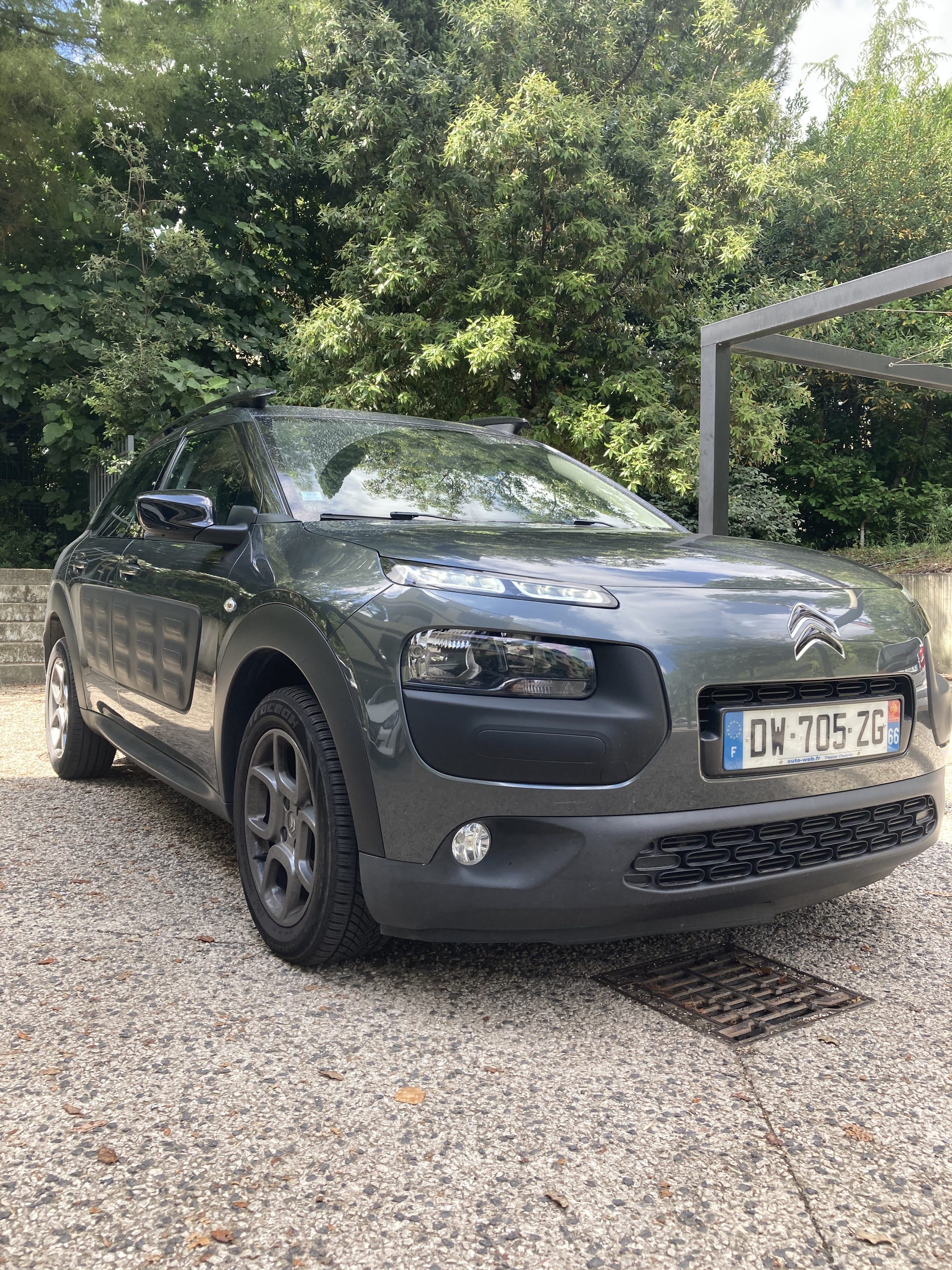 Citroen C4 Cactus, 2015, Diesel, automatique
