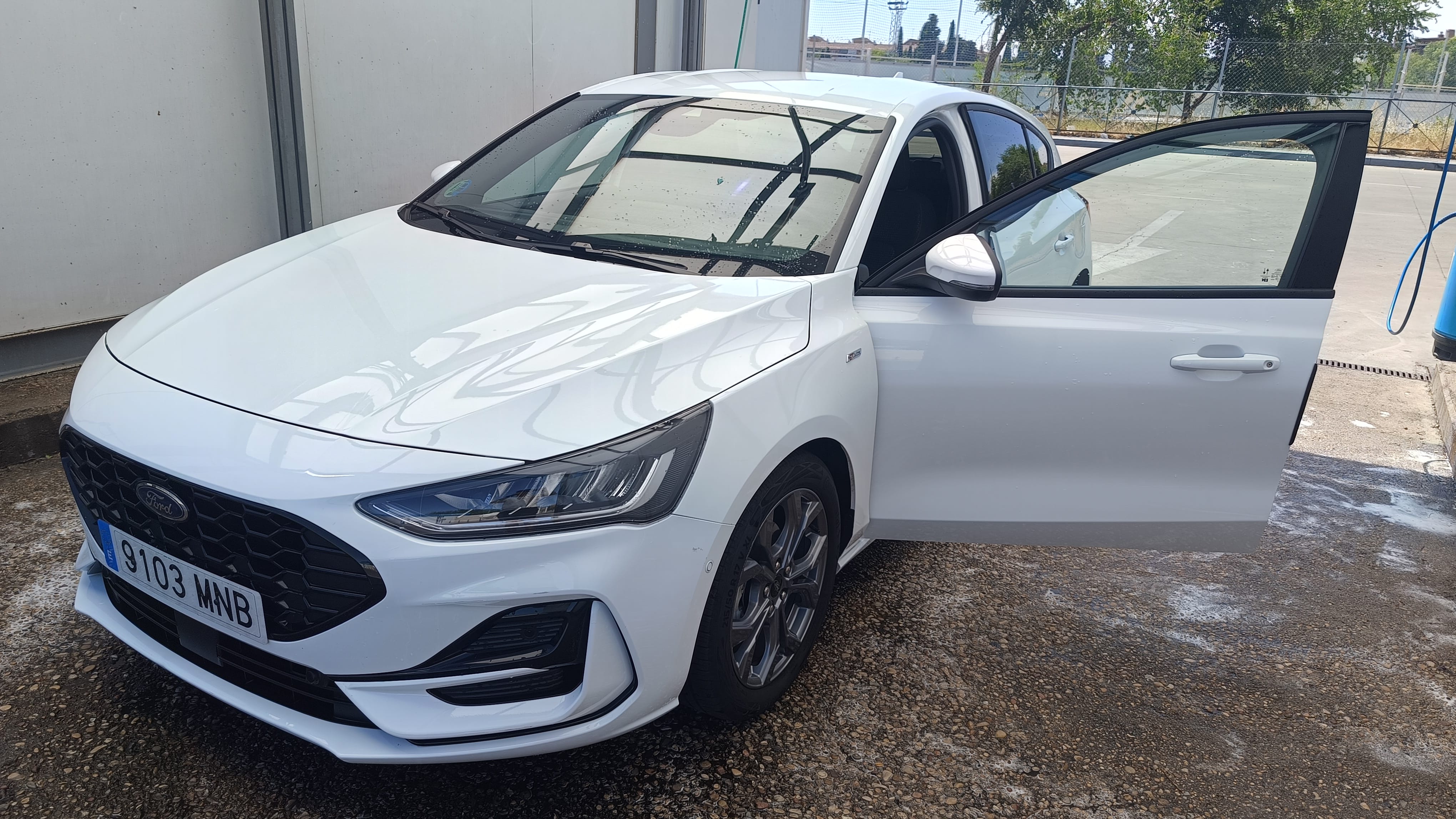 Ford Focus ST Line etiqueta eco, 2024, Gasolina 95