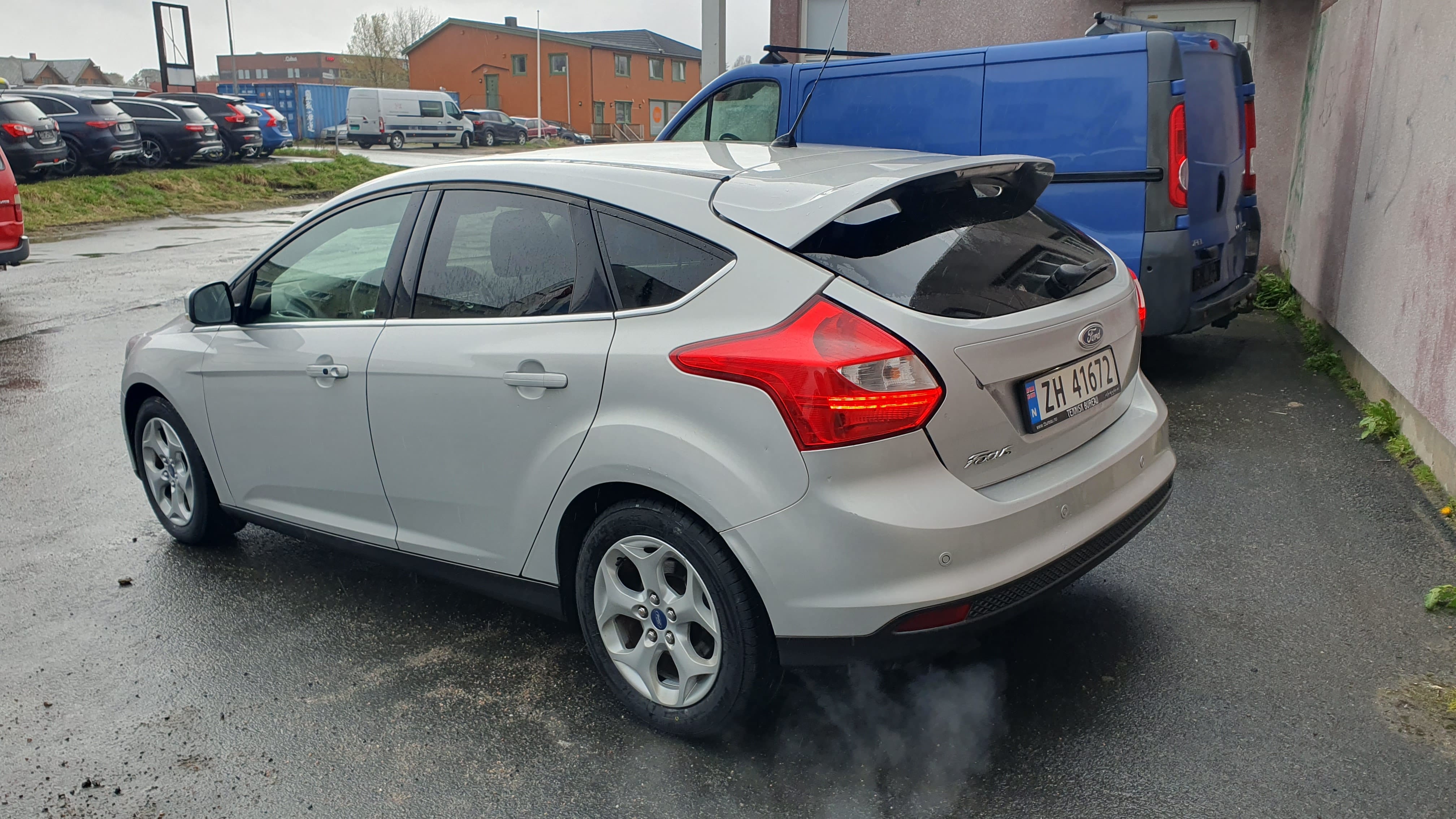 Ford Focus with Cruise control