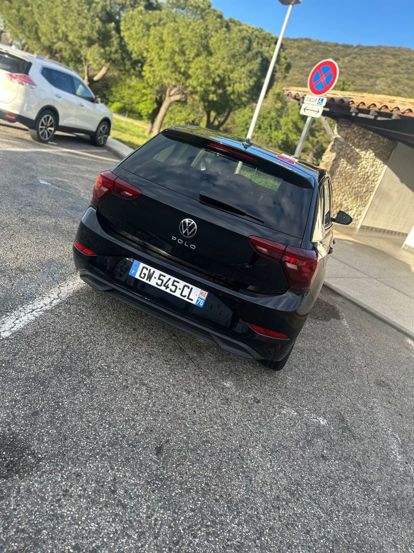Volkswagen Polo avec GPS