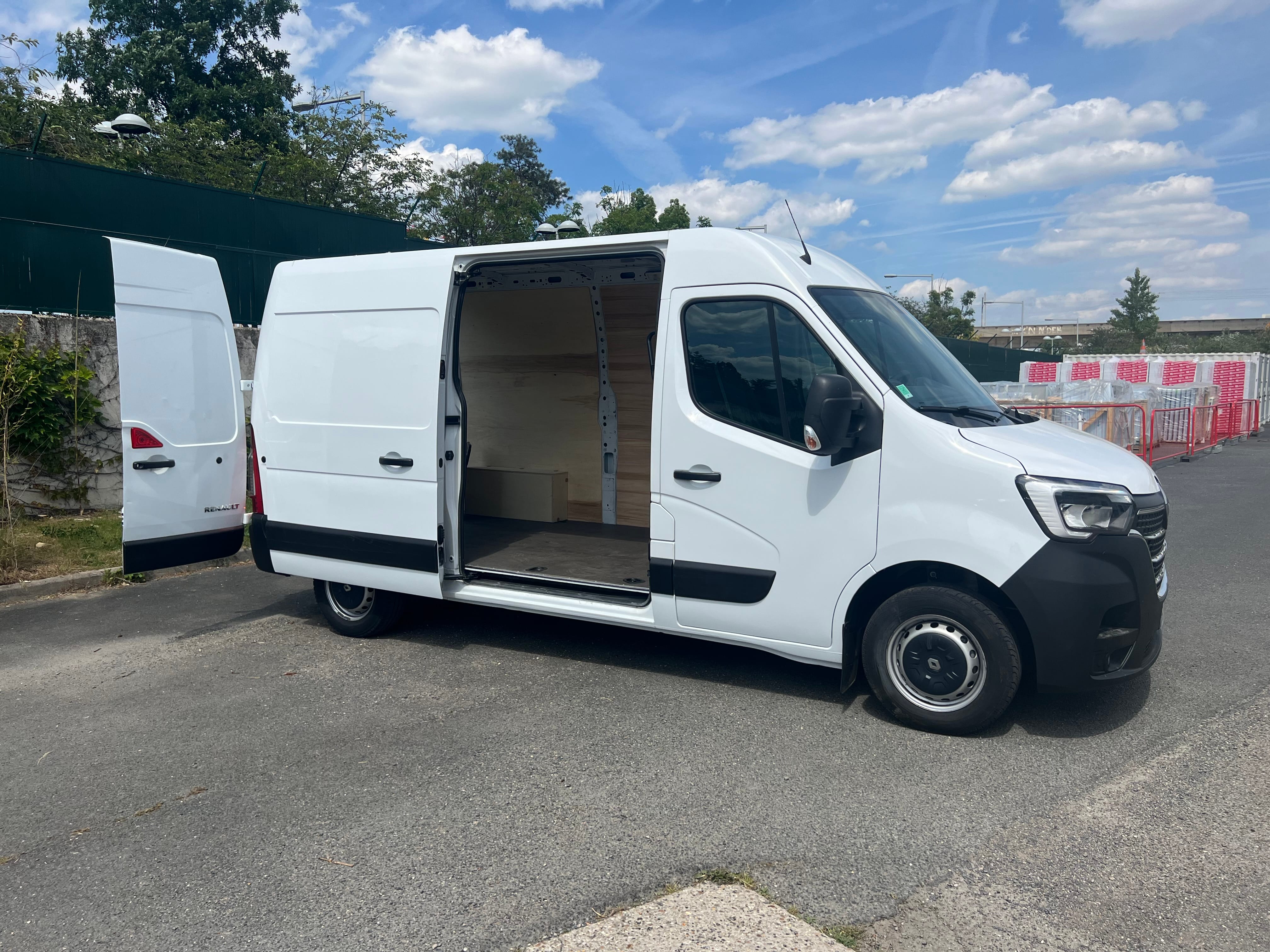 Renault Master 2,3 avec Caméra de recul