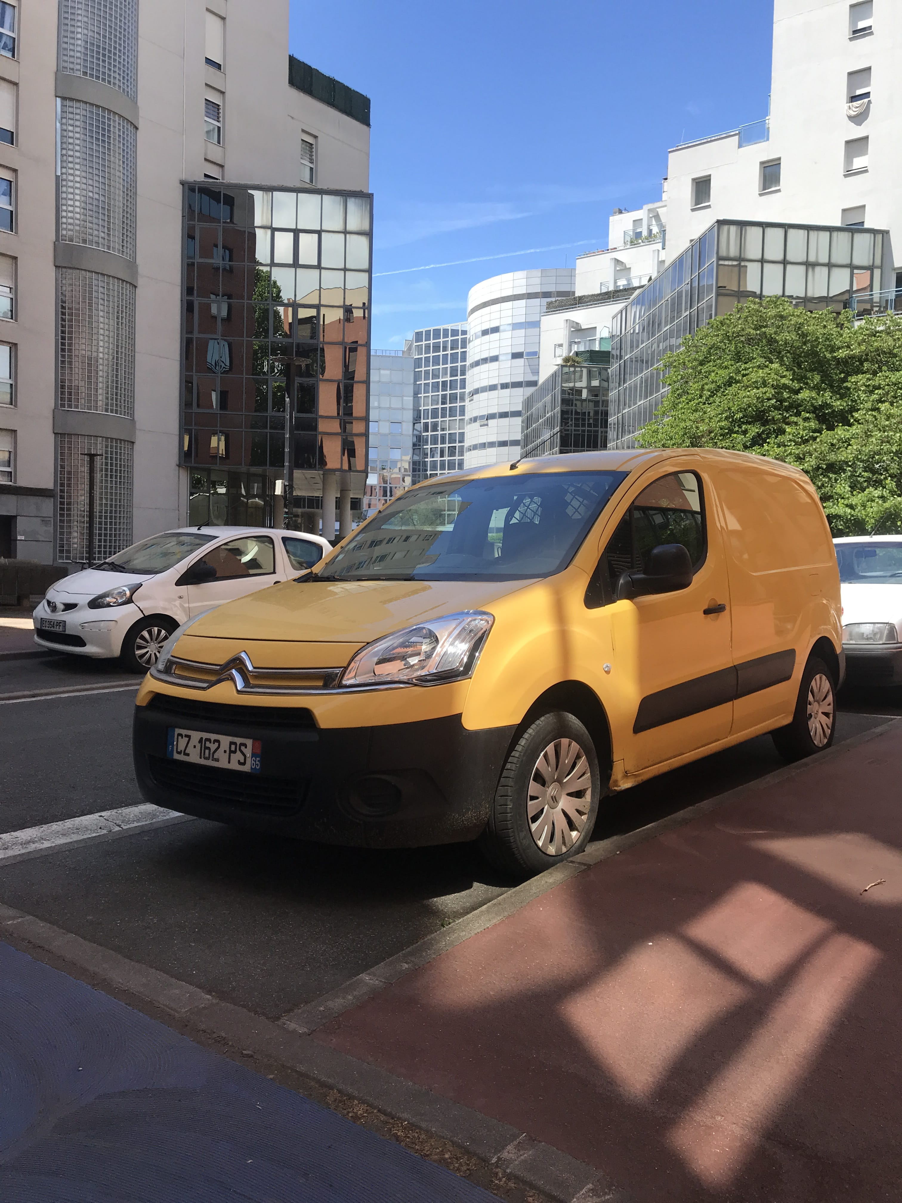 Citroen Berlingo Plancher Cabine, 2013, Diesel
