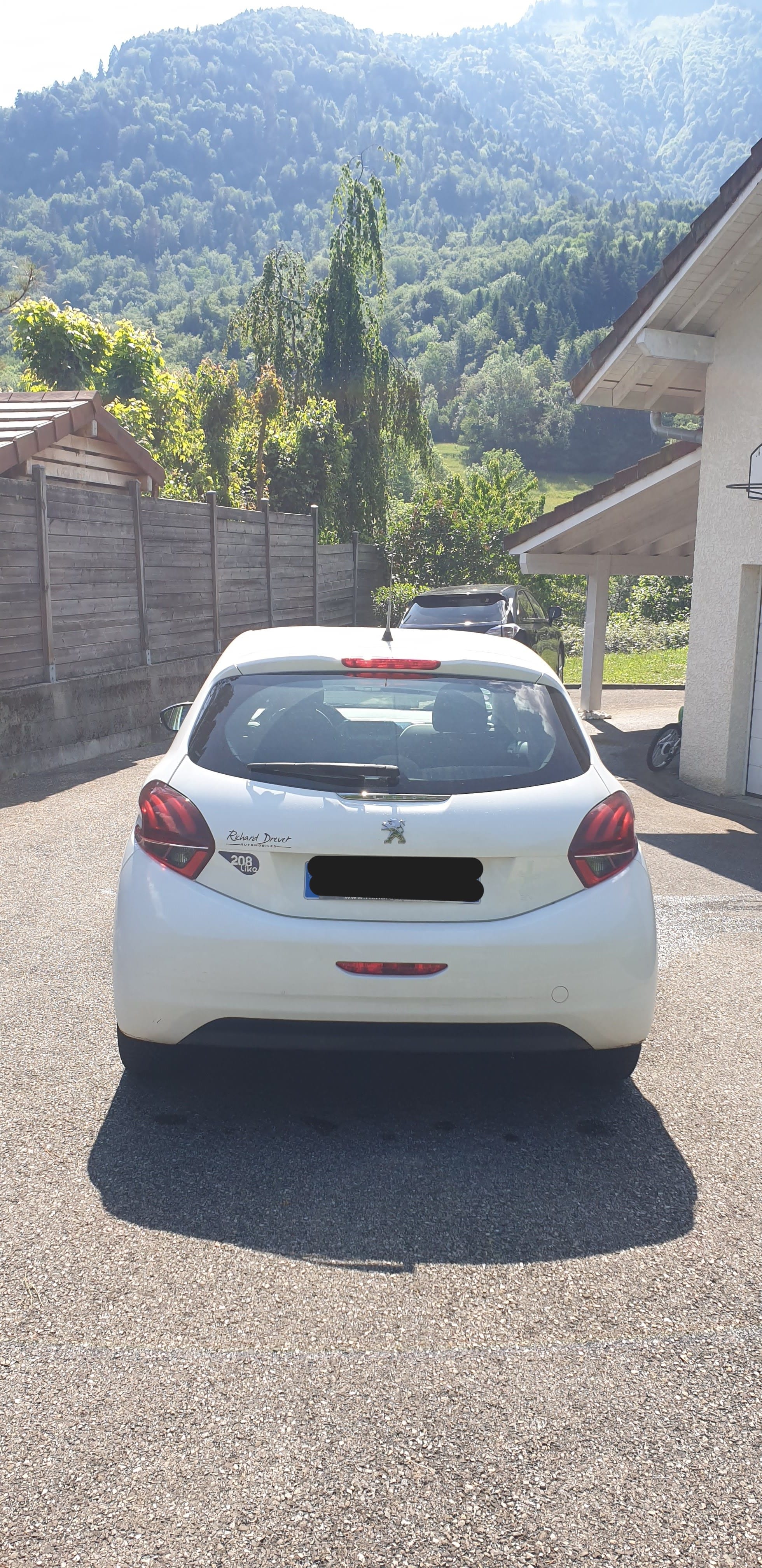 Peugeot 208 avec Audio Bluetooth