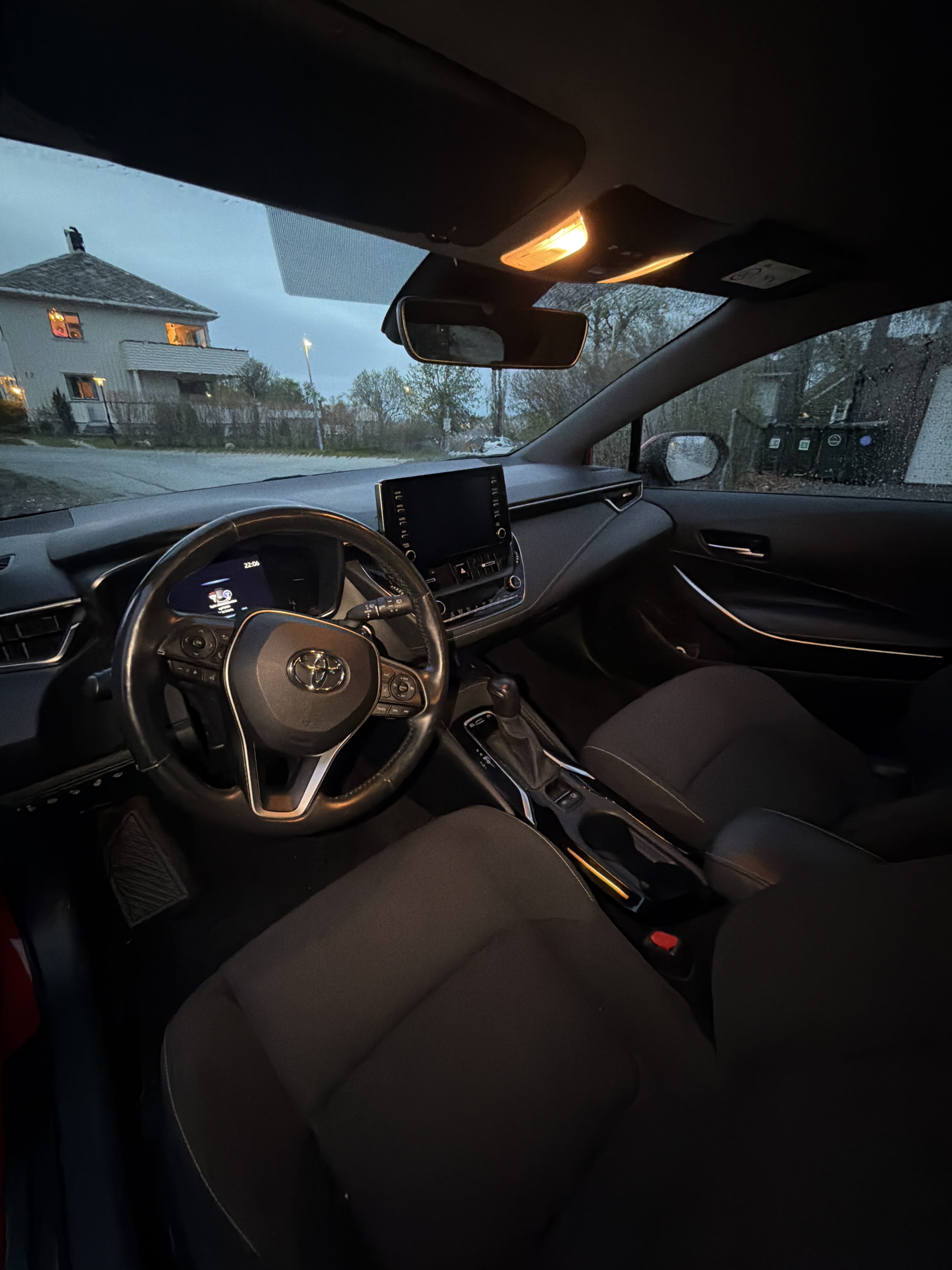 Toyota Corolla Touring Sports Dynamic Hybrid with GPS