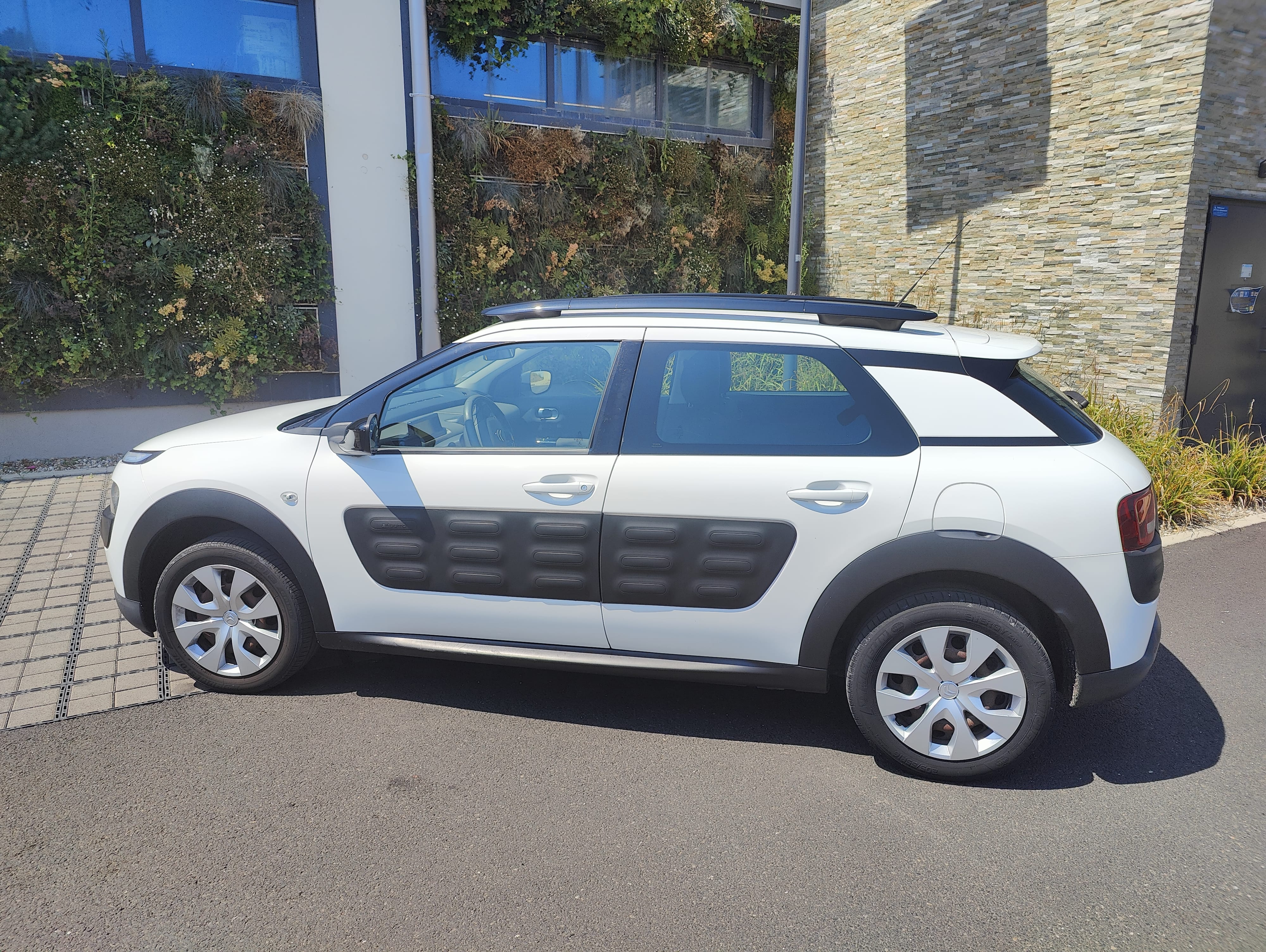 Citroen C4 Cactus 1,6 blue hdi, 2017, Diesel