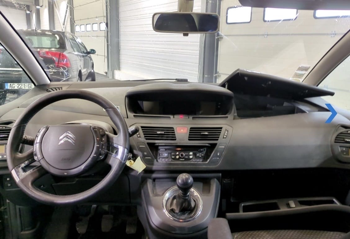 Citroen C4 Picasso avec Régulateur de vitesse