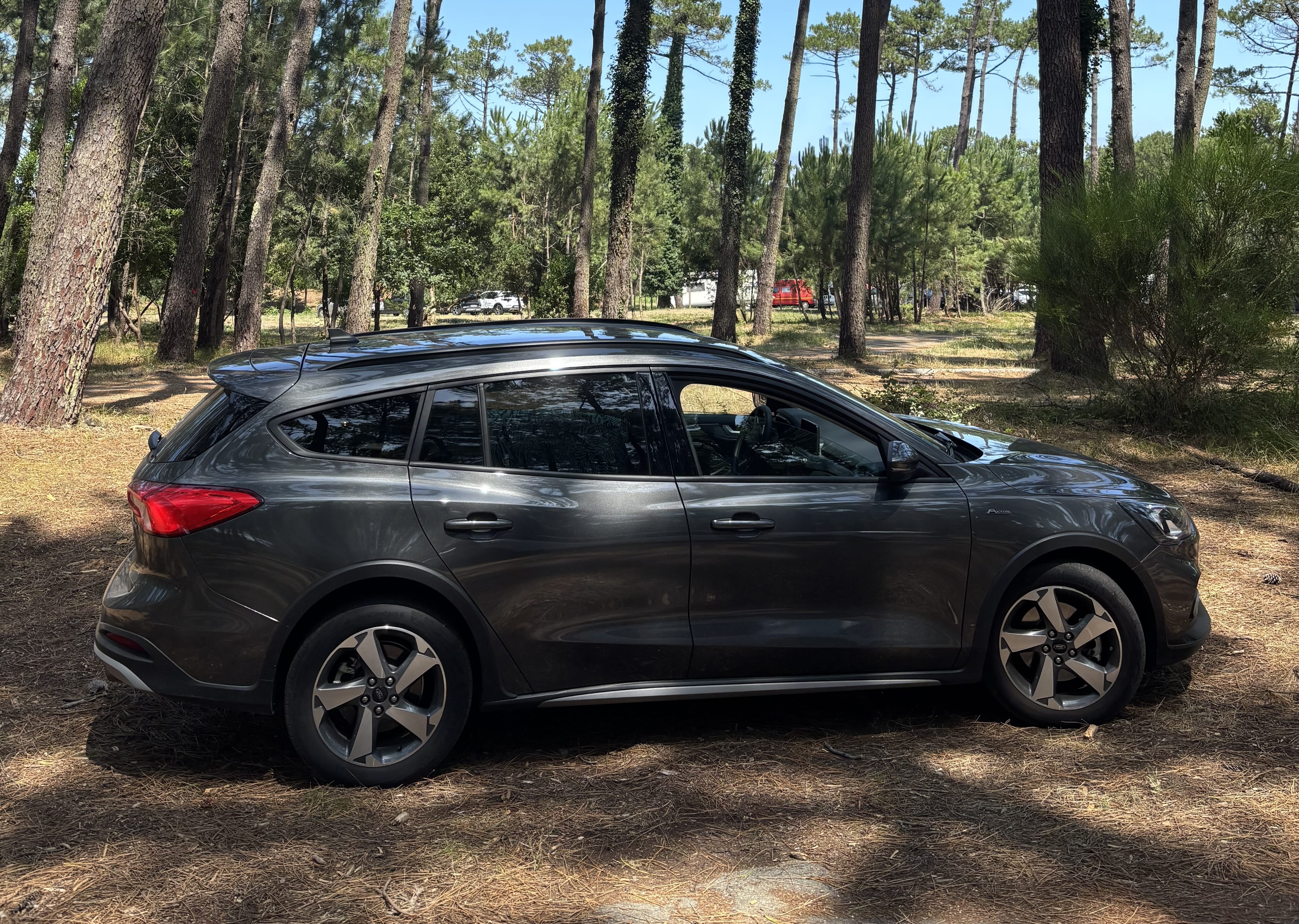 Ford Focus SW avec Climatisation